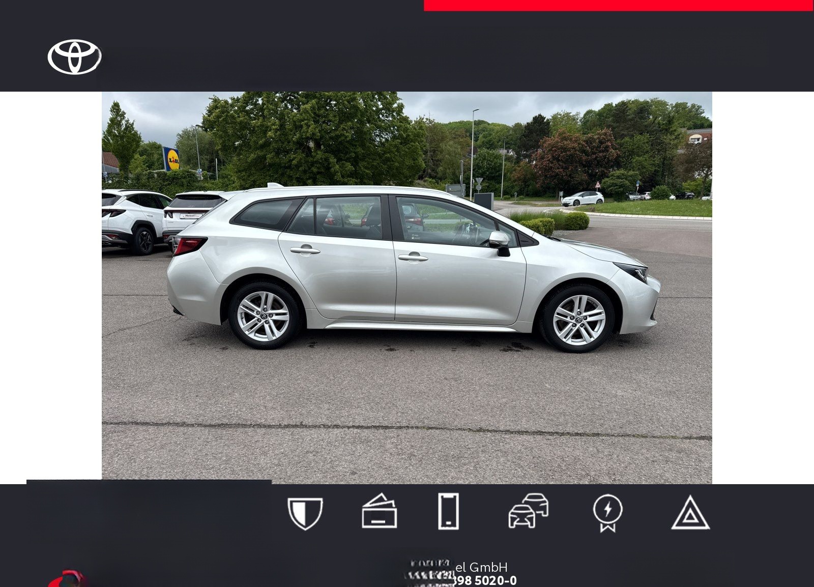 Toyota Corolla Touring Sports Hybrid Business Edition   foto 6