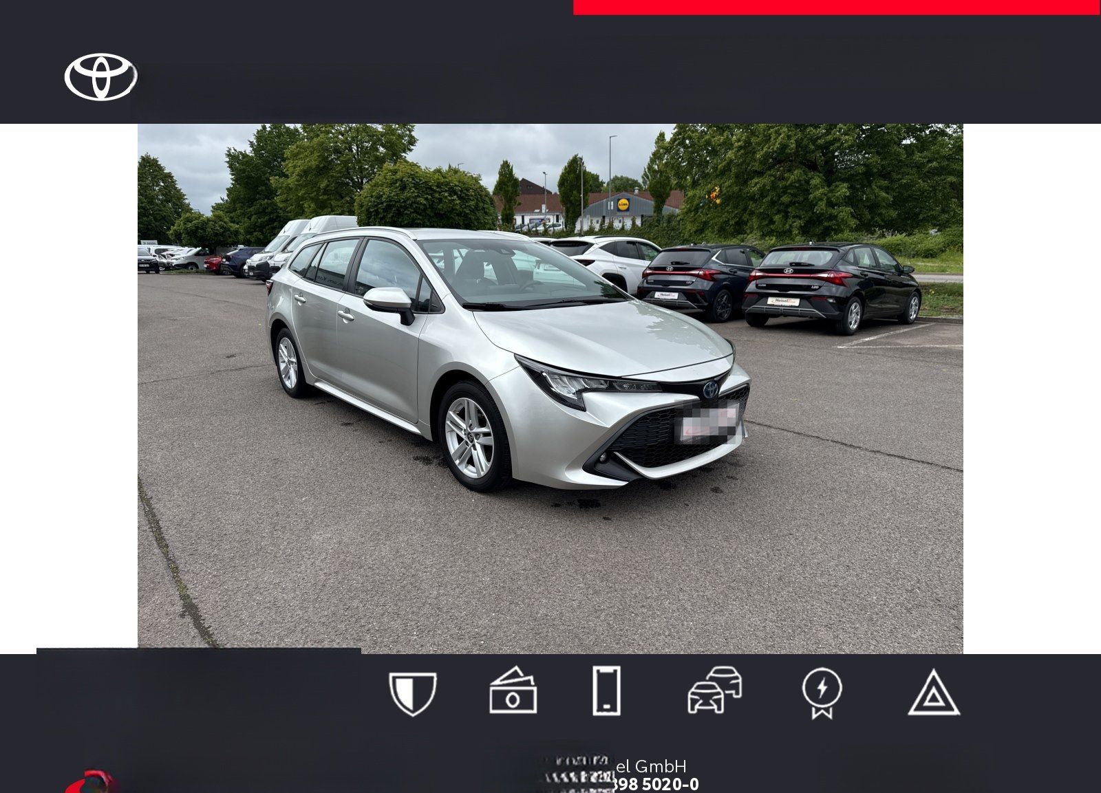 Toyota Corolla Touring Sports Hybrid Business Edition   foto 7