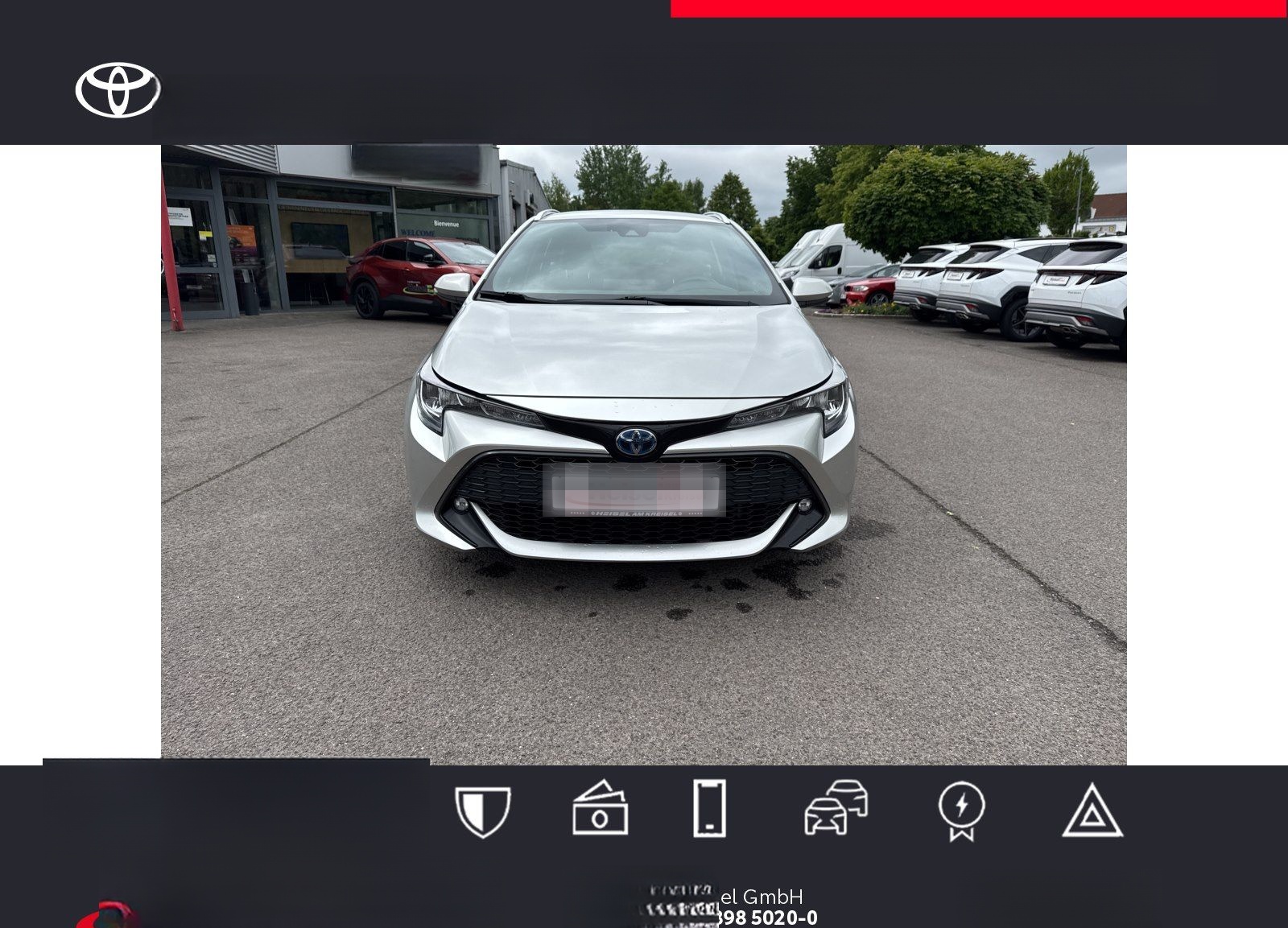 Toyota Corolla Touring Sports Hybrid Business Edition   foto 8