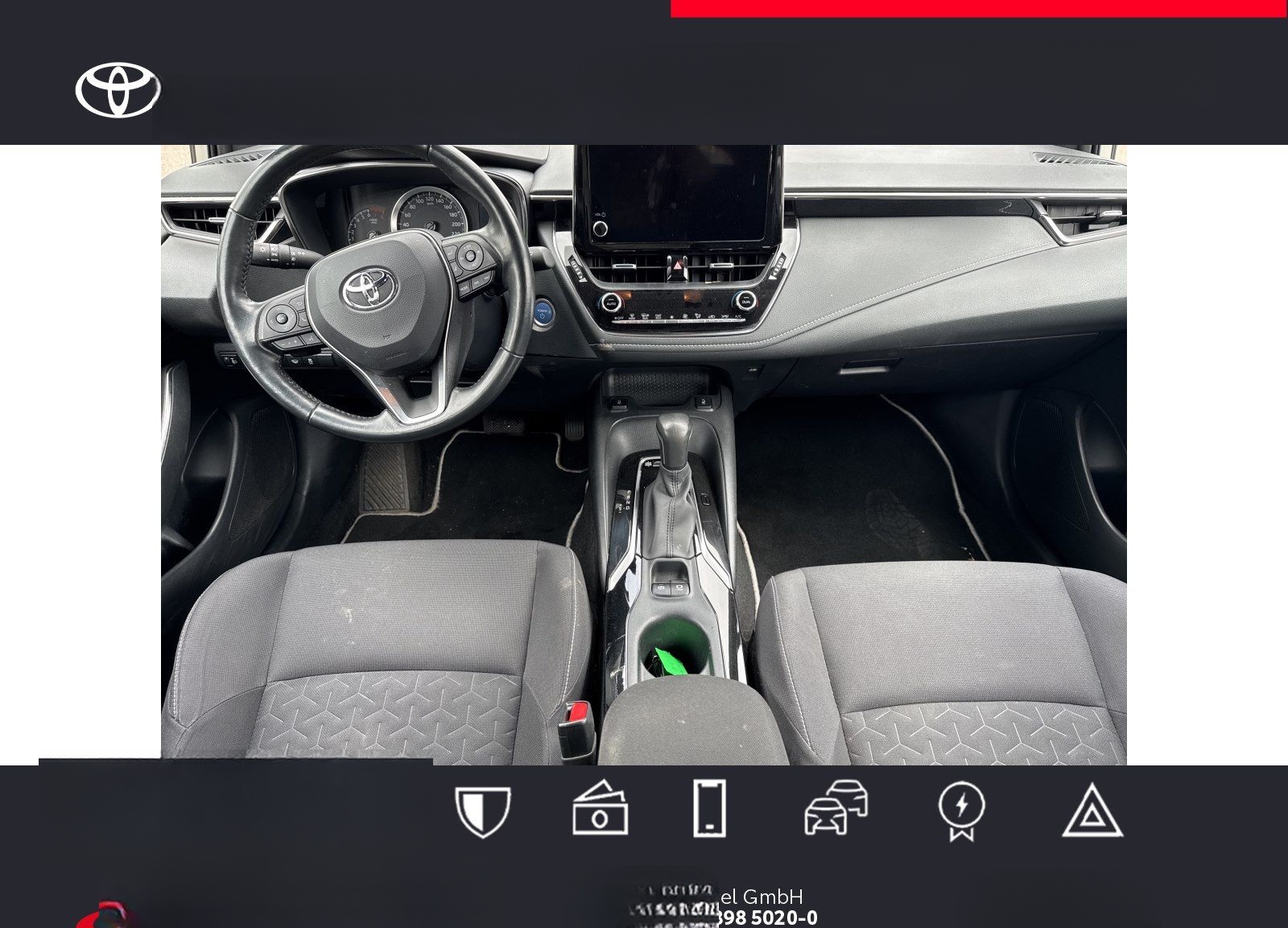 Toyota Corolla Touring Sports Hybrid Business Edition   foto 9