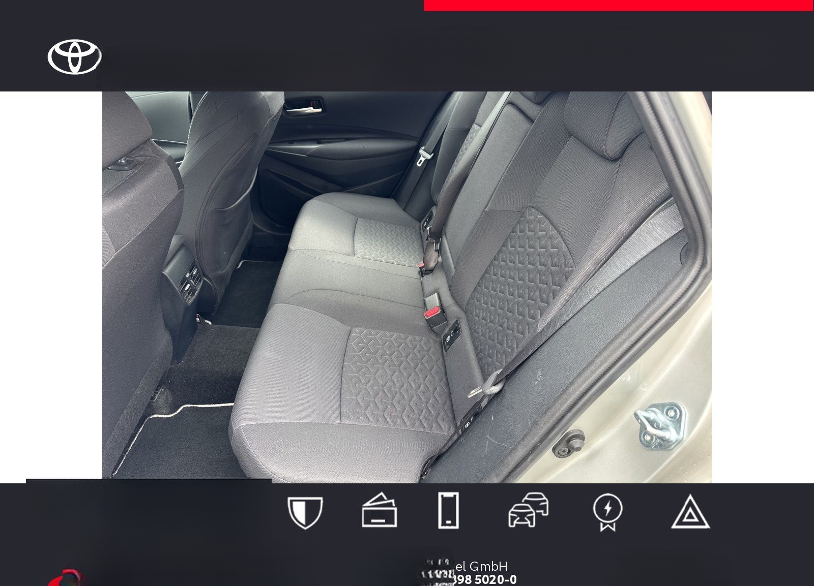 Toyota Corolla Touring Sports Hybrid Business Edition   foto 10