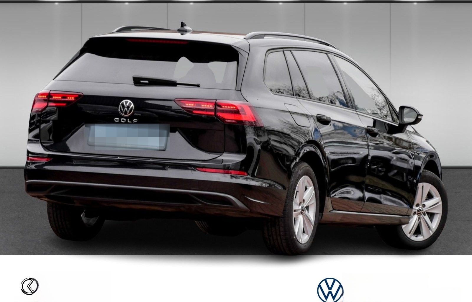 Volkswagen Golf VIII Variant Life 1.0 eTSI DSG Matrix Kamer foto 2