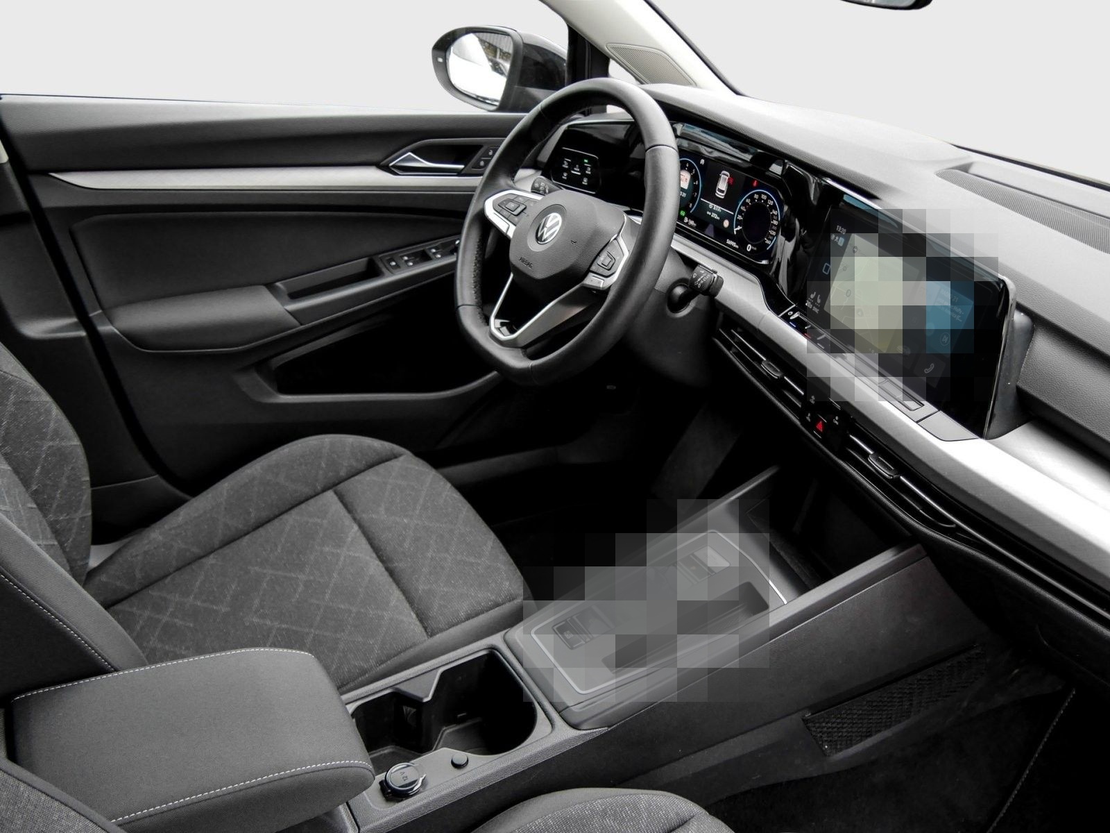Volkswagen Golf VIII Variant Life 1.0 eTSI DSG Matrix Kamer foto 3