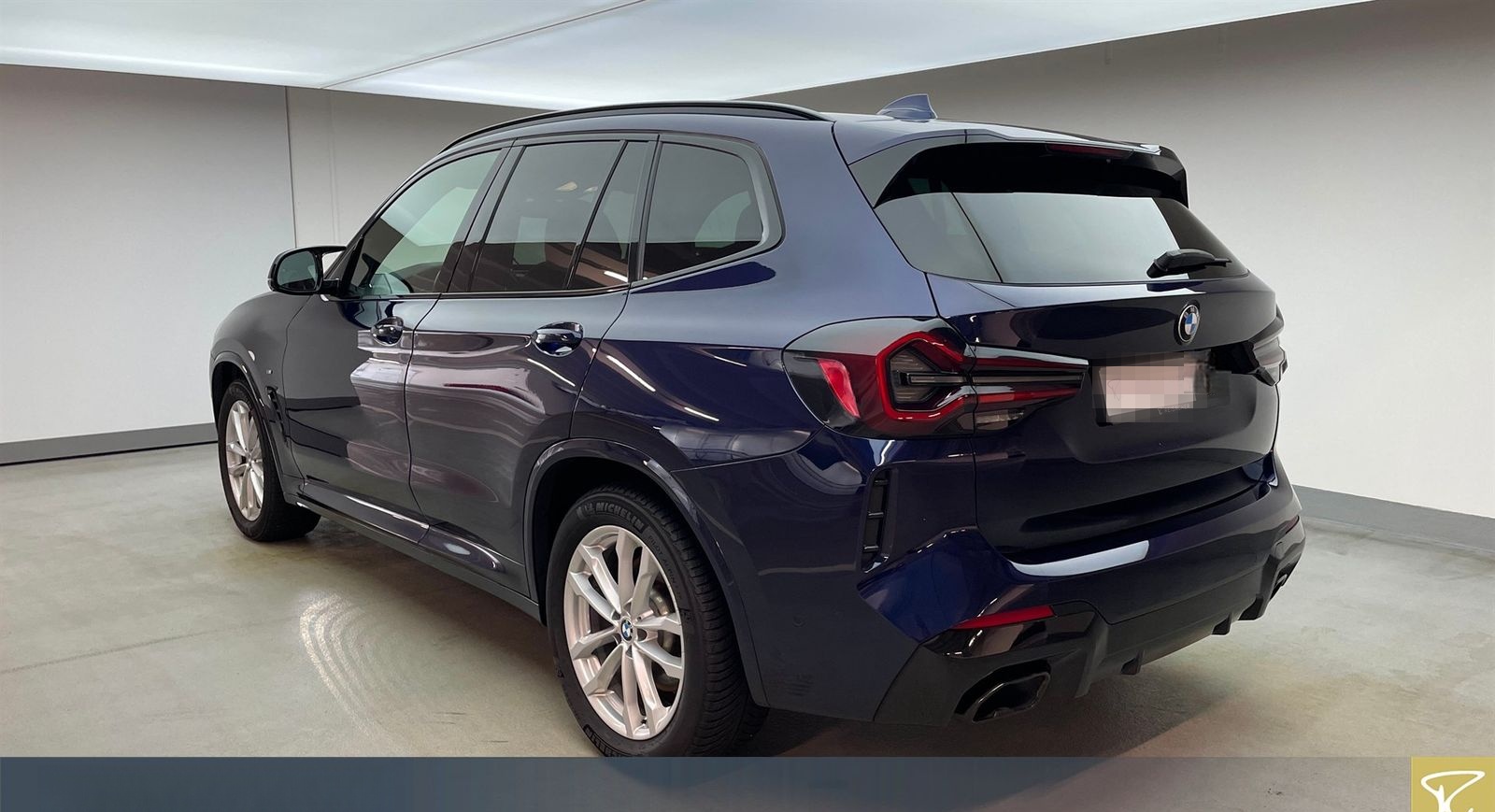 BMW X3 M40d A StdHzg,AHK,DAProf,Leder,Laser,RFK, foto 2