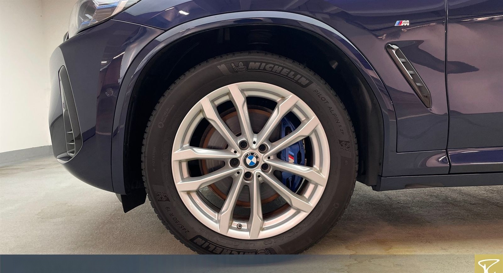 BMW X3 M40d A StdHzg,AHK,DAProf,Leder,Laser,RFK, foto 3