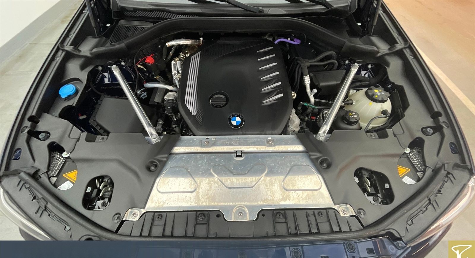 BMW X3 M40d A StdHzg,AHK,DAProf,Leder,Laser,RFK, foto 7