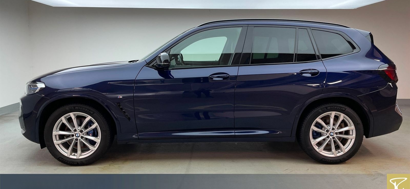 BMW X3 M40d A StdHzg,AHK,DAProf,Leder,Laser,RFK, foto 9