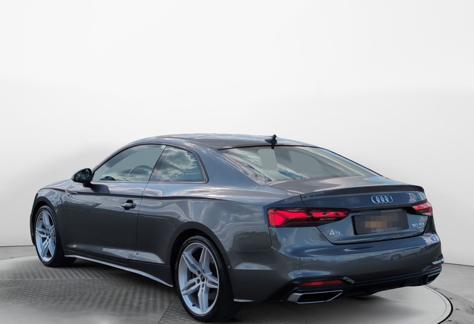 Audi A5 Coupé A5 50 TDI S line quattro NAVI PANO MEMO foto 6