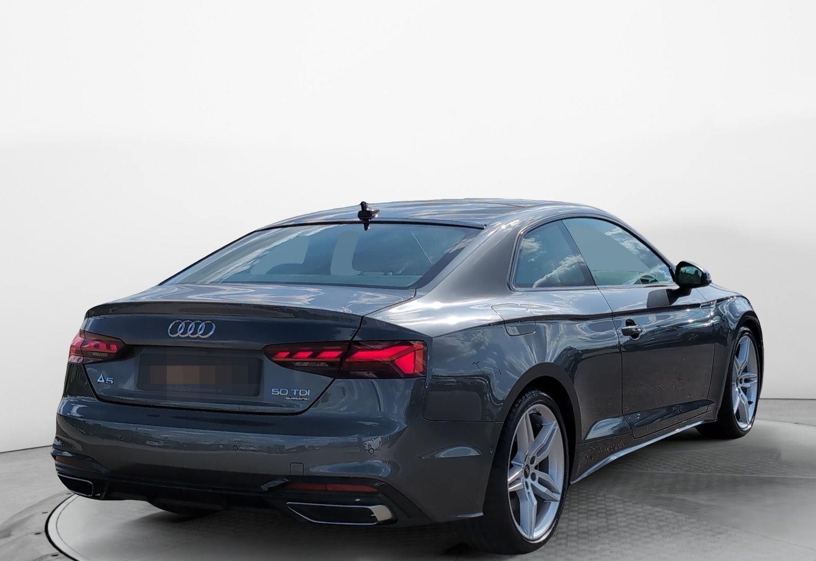 Audi A5 Coupé A5 50 TDI S line quattro NAVI PANO MEMO foto 8