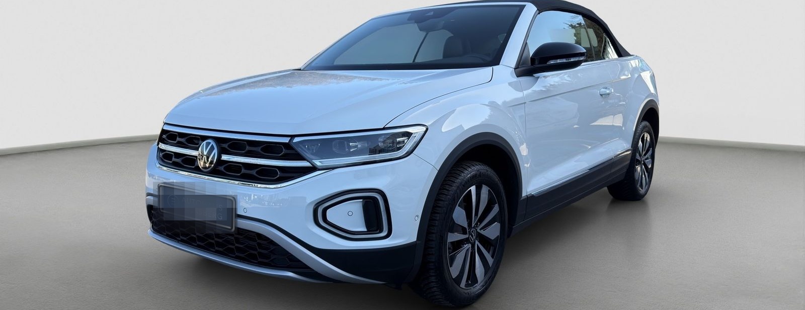 Volkswagen T-Roc Cabriolet GOAL 1.0 l TSI Allw DAB Travel A foto 2