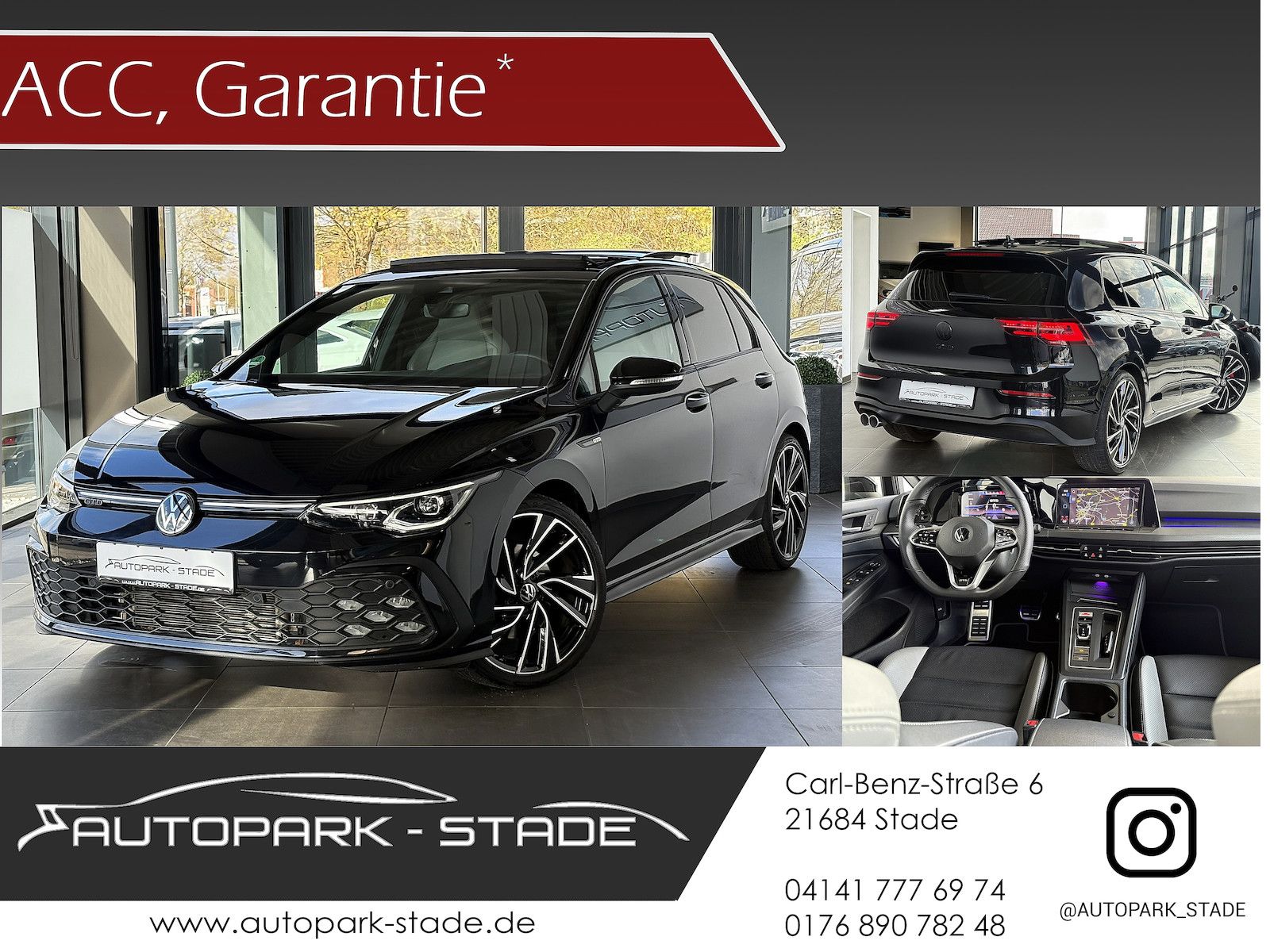 Volkswagen Golf VIII GTD LED Pano Kamera VirtualCockpit ACC foto 1