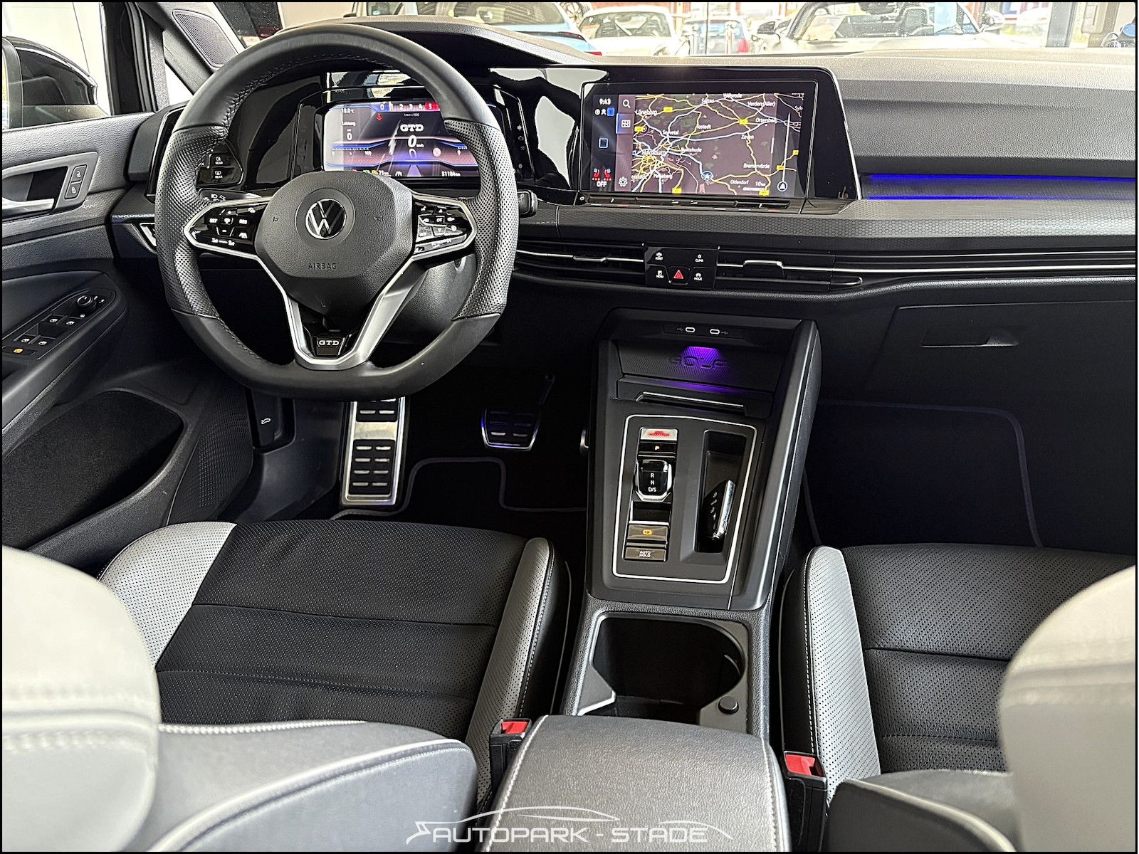 Volkswagen Golf VIII GTD LED Pano Kamera VirtualCockpit ACC foto 12