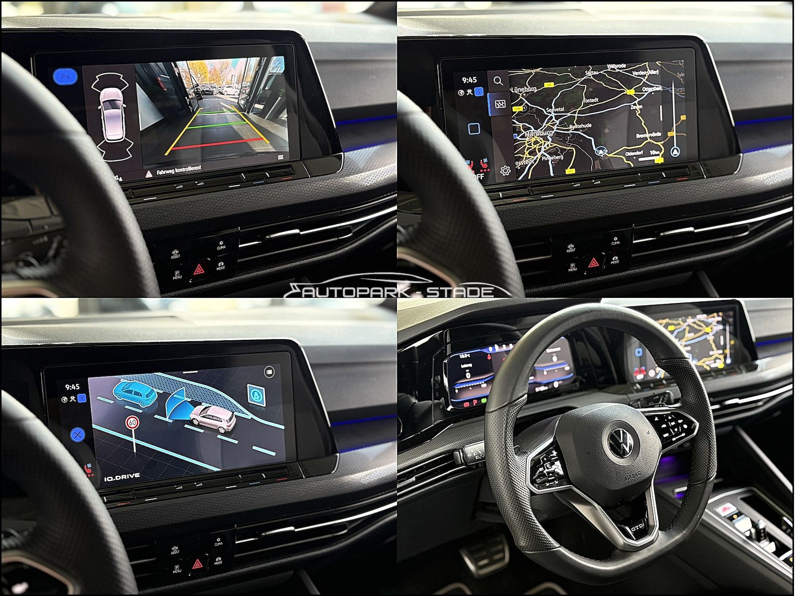Volkswagen Golf VIII GTD LED Pano Kamera VirtualCockpit ACC foto 14