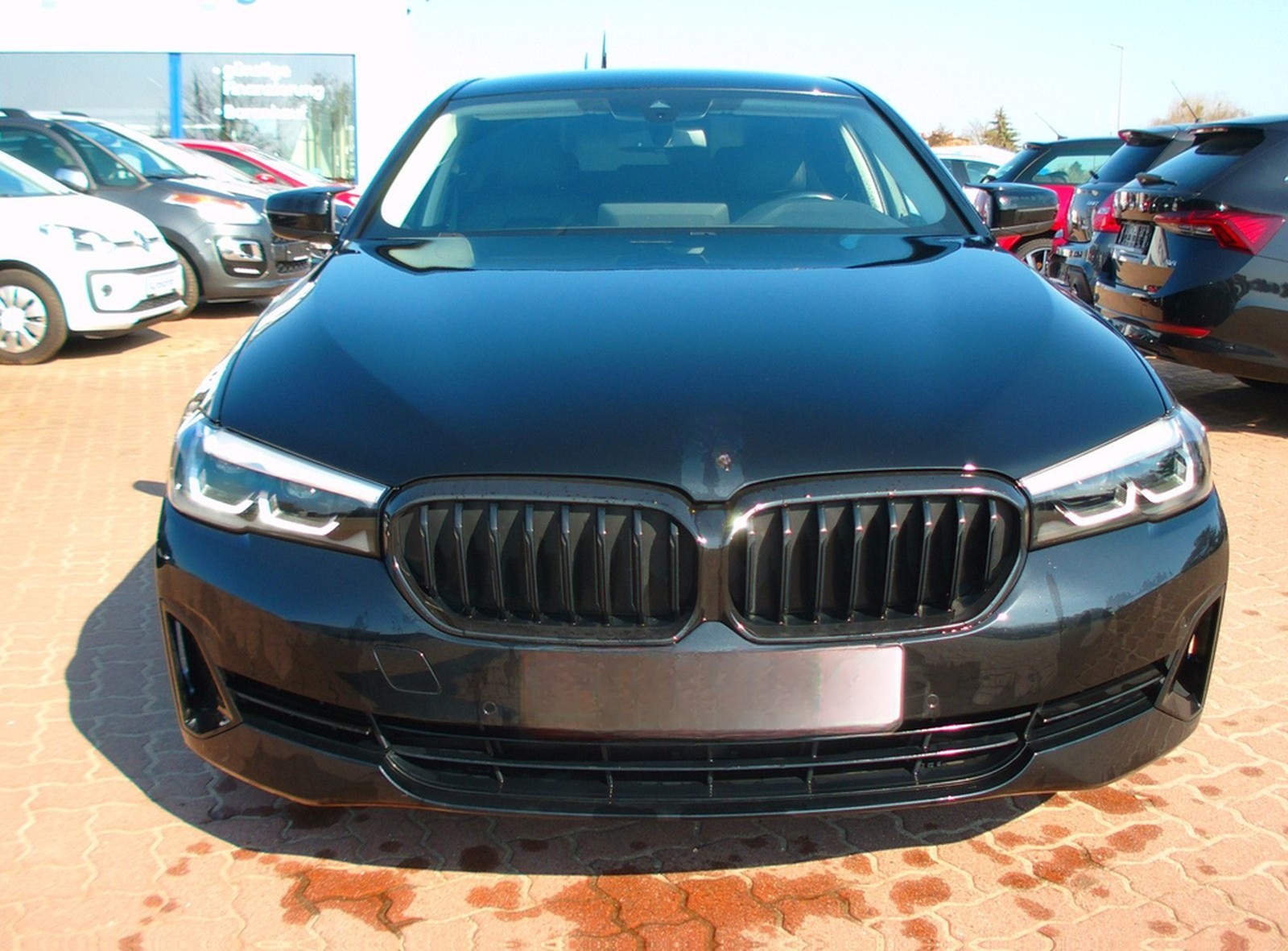BMW 520 d.Vollleder.LED.Kamera.Shadowline foto 2