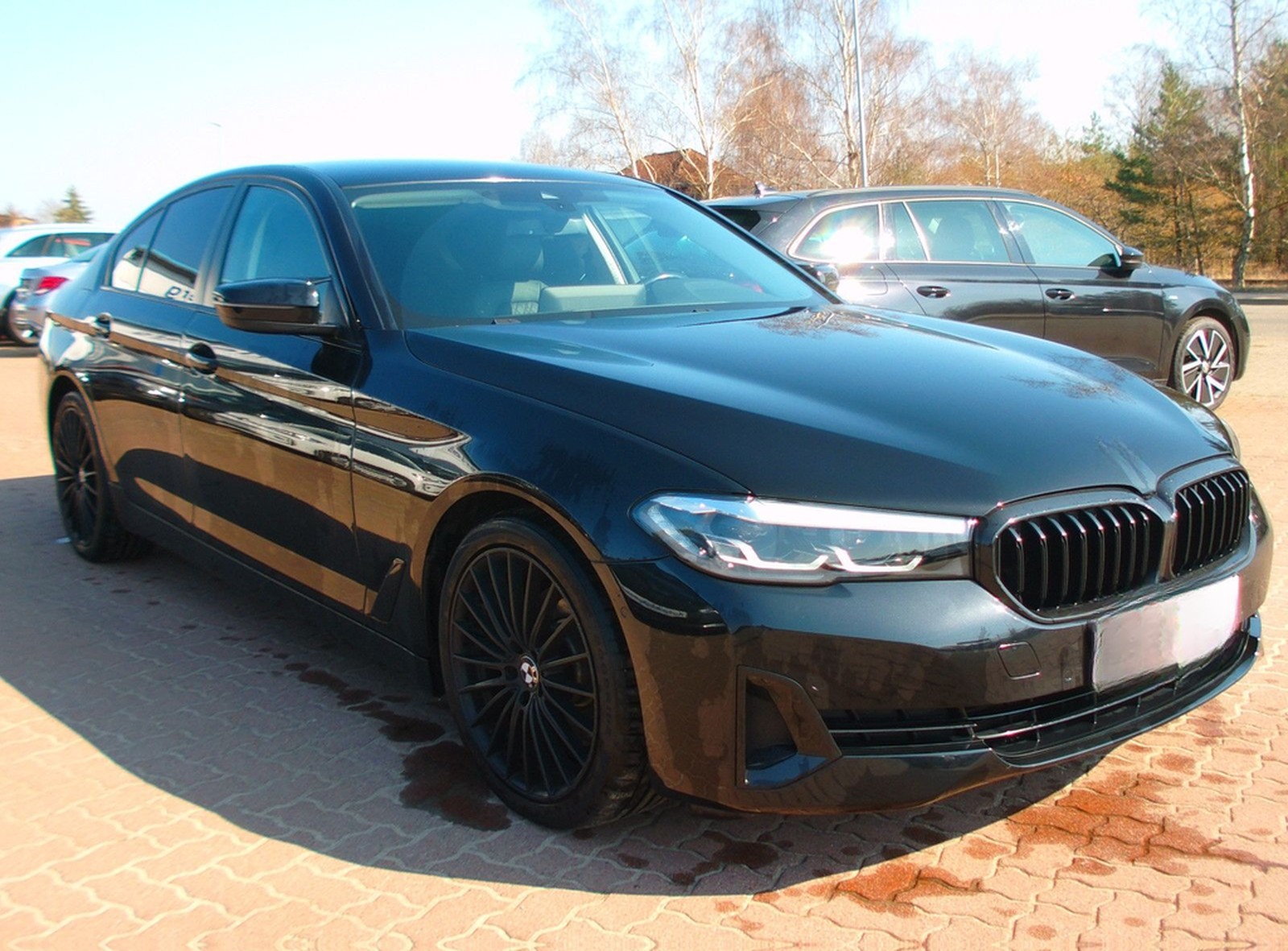 BMW 520 d.Vollleder.LED.Kamera.Shadowline foto 3