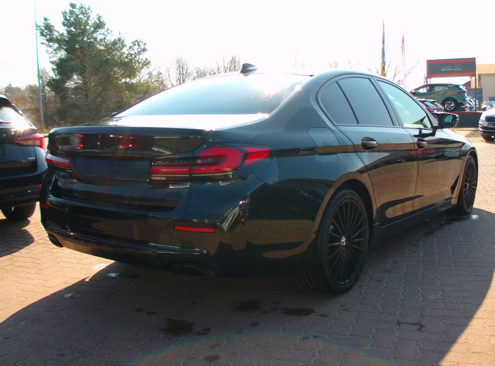 BMW 520 d.Vollleder.LED.Kamera.Shadowline foto 4