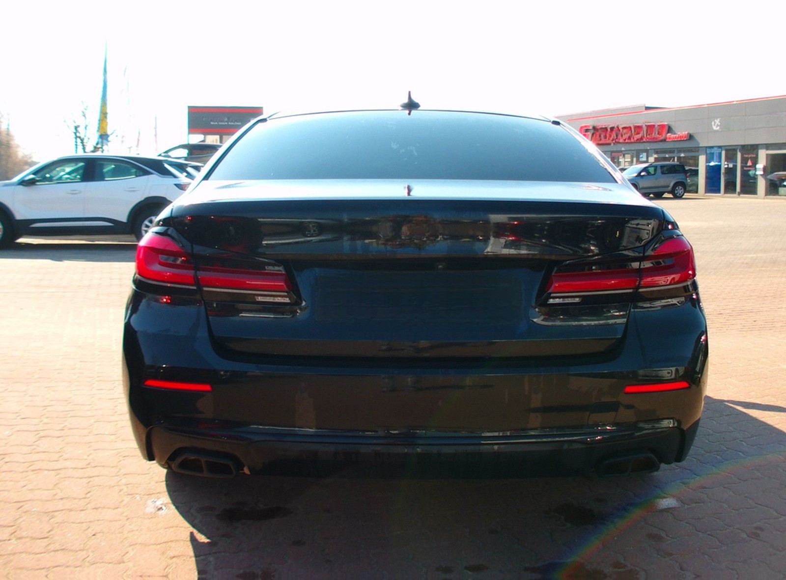 BMW 520 d.Vollleder.LED.Kamera.Shadowline foto 5