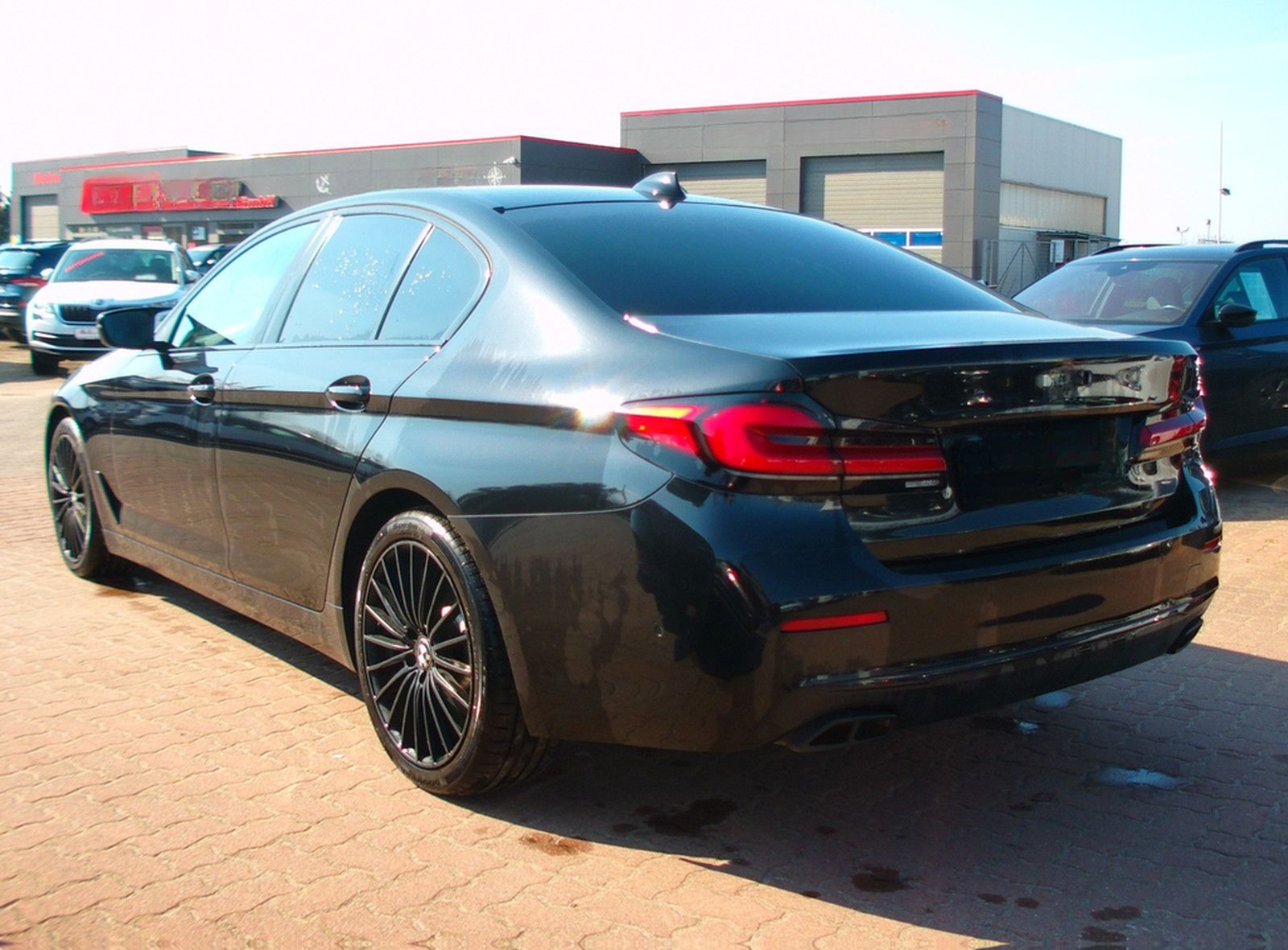 BMW 520 d.Vollleder.LED.Kamera.Shadowline foto 6