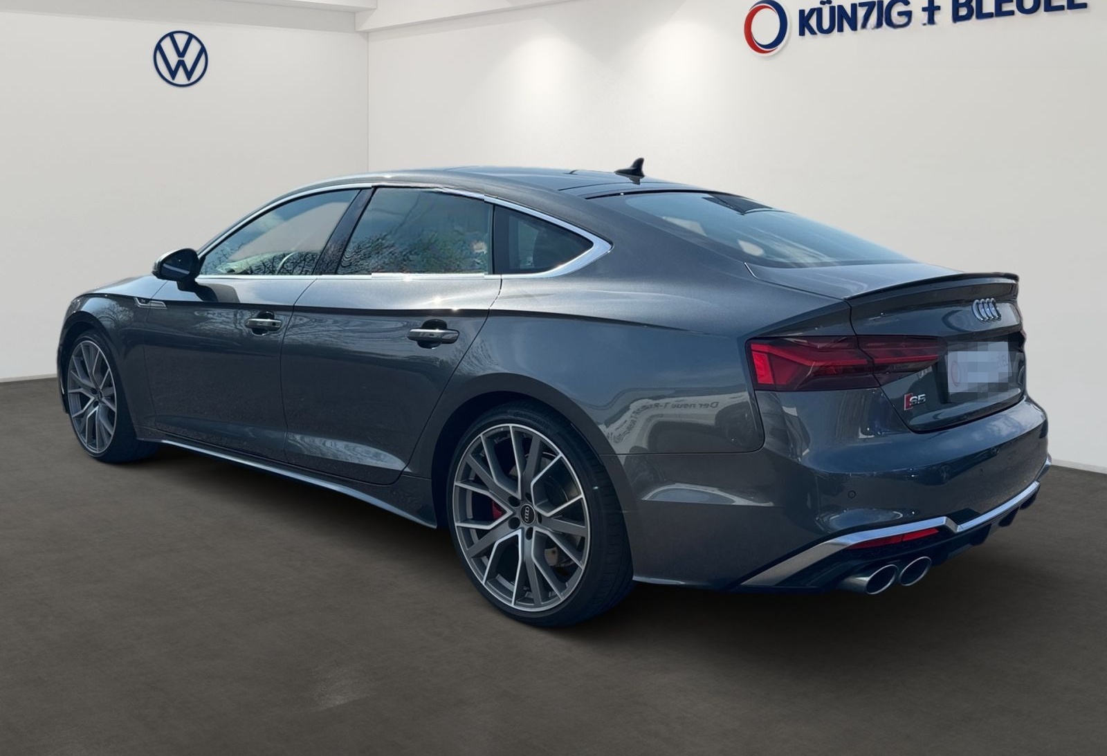Audi S5 Sportback 3.0TDI quattro +LASER+AHK+STDHZ+ foto 5