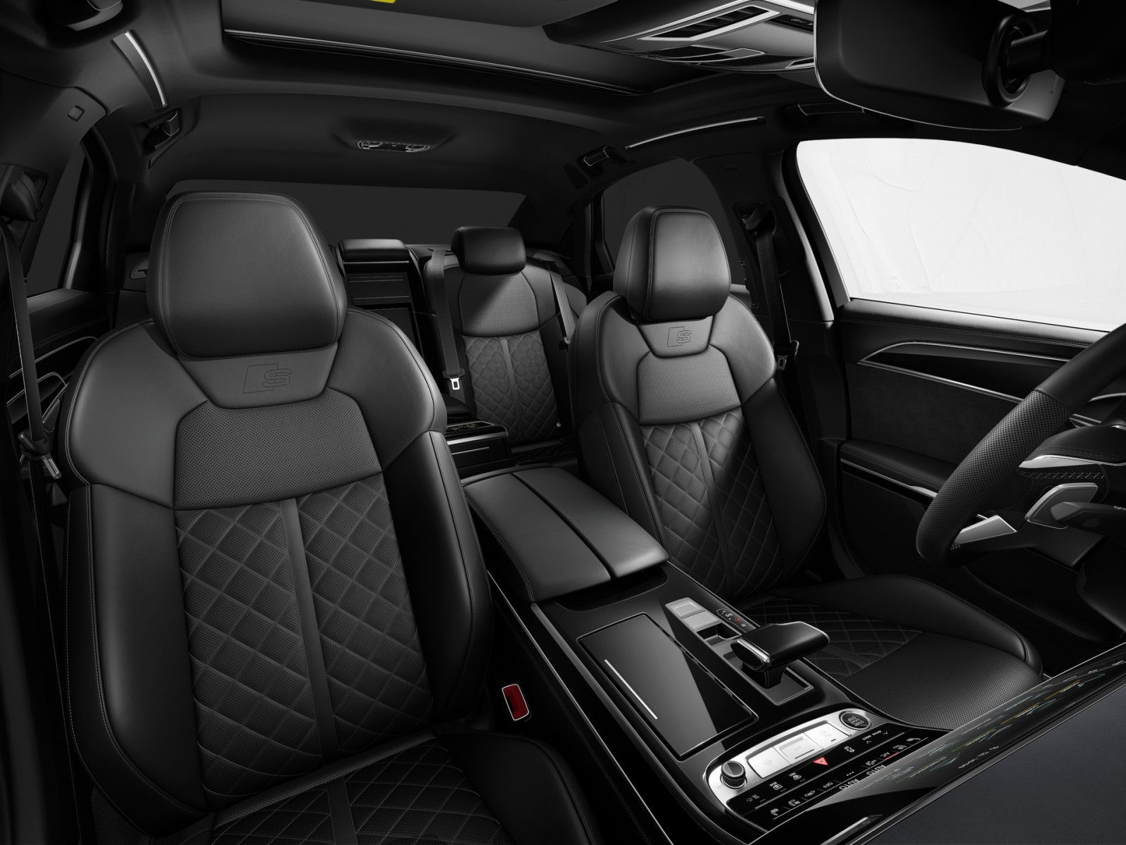 Audi A8 50 TDI quattro Tiptronic virtual HuD AHK Pano foto 11