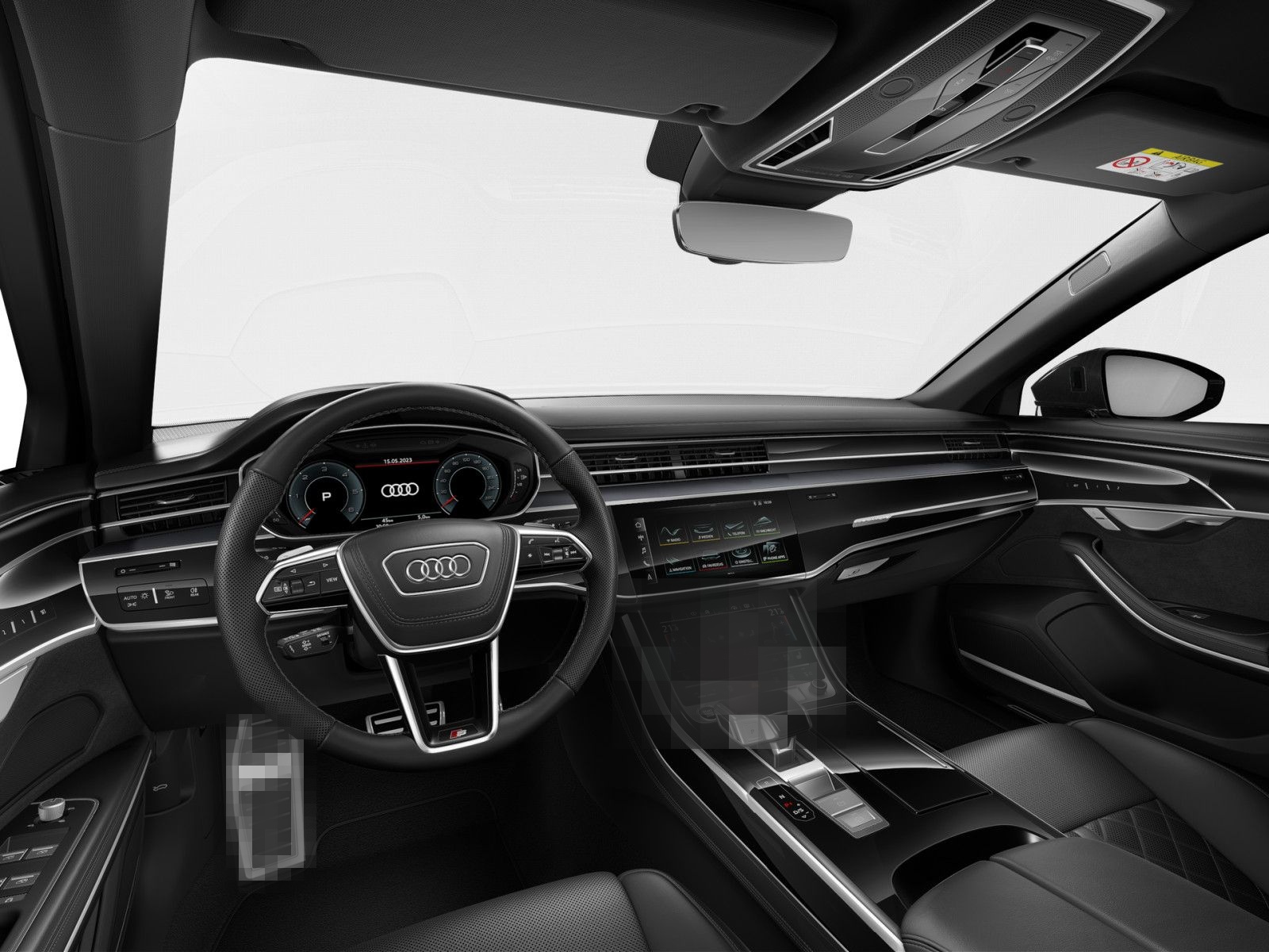Audi A8 50 TDI quattro Tiptronic virtual HuD AHK Pano foto 10