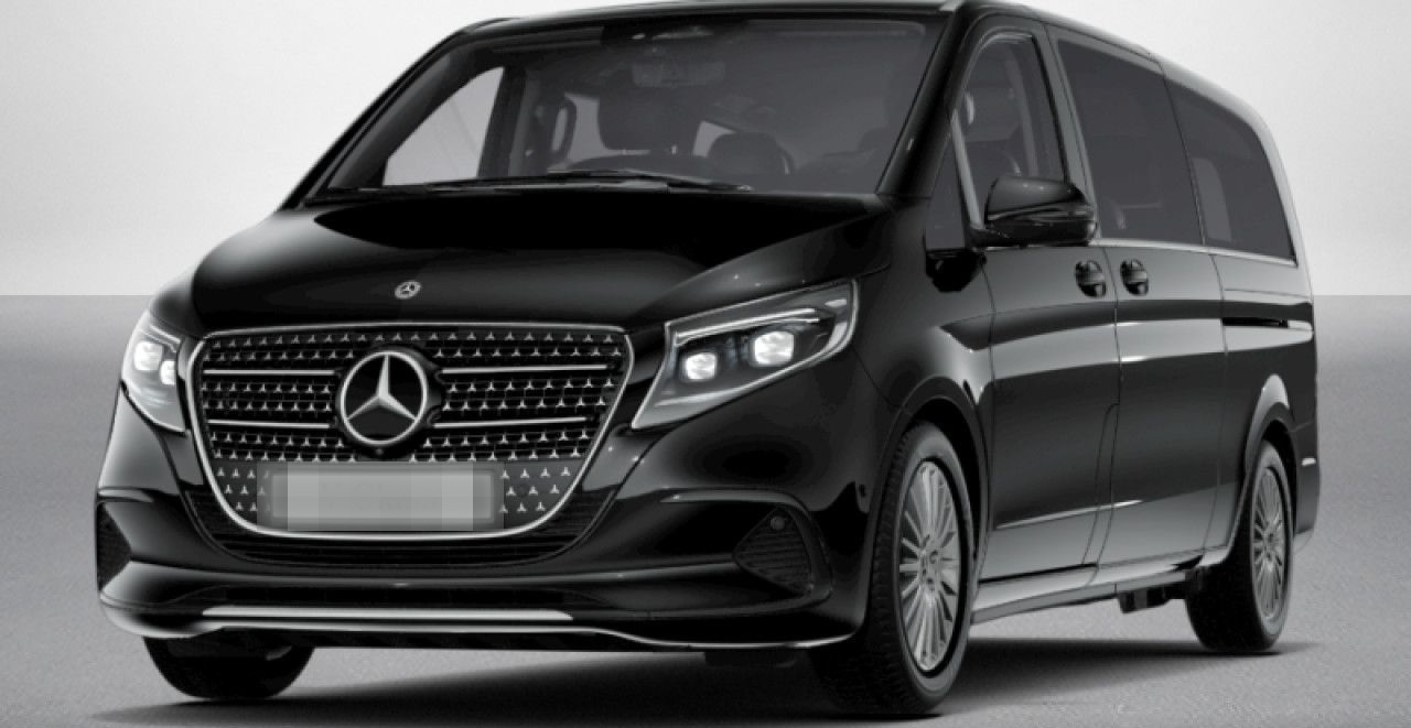 Mercedes-Benz V 300 d Extralang AVANTGARDE+9G+StandHZ+8 Sitzer foto 2