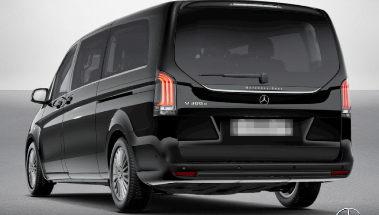 Mercedes-Benz V 300 d Extralang AVANTGARDE+9G+StandHZ+8 Sitzer foto 21