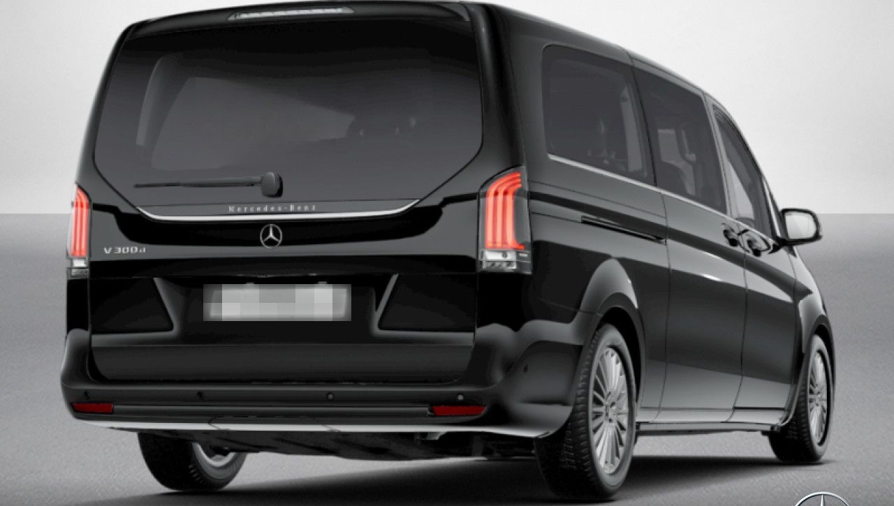 Mercedes-Benz V 300 d Extralang AVANTGARDE+9G+StandHZ+8 Sitzer foto 4