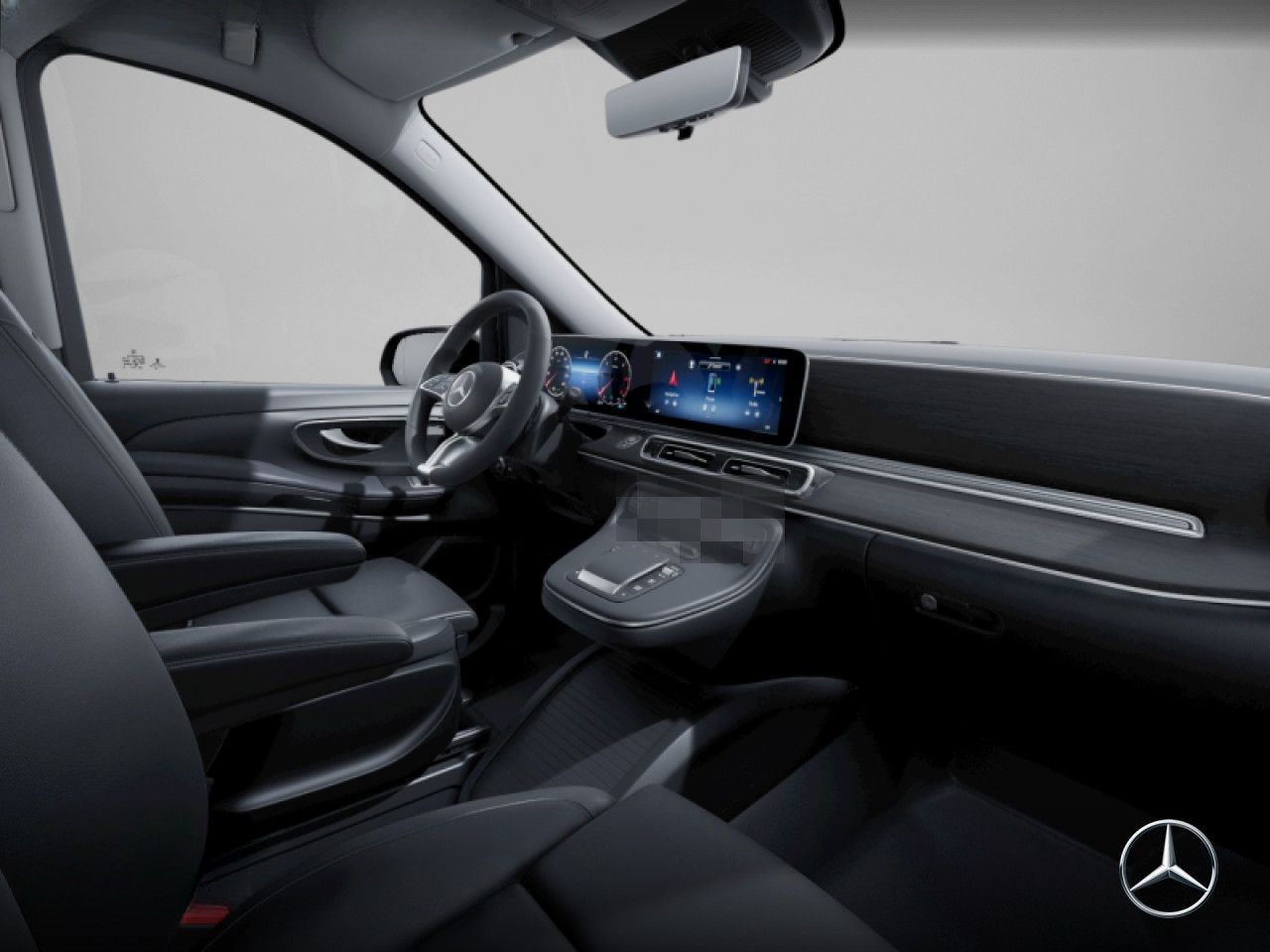 Mercedes-Benz V 300 d Extralang AVANTGARDE+9G+StandHZ+8 Sitzer foto 8