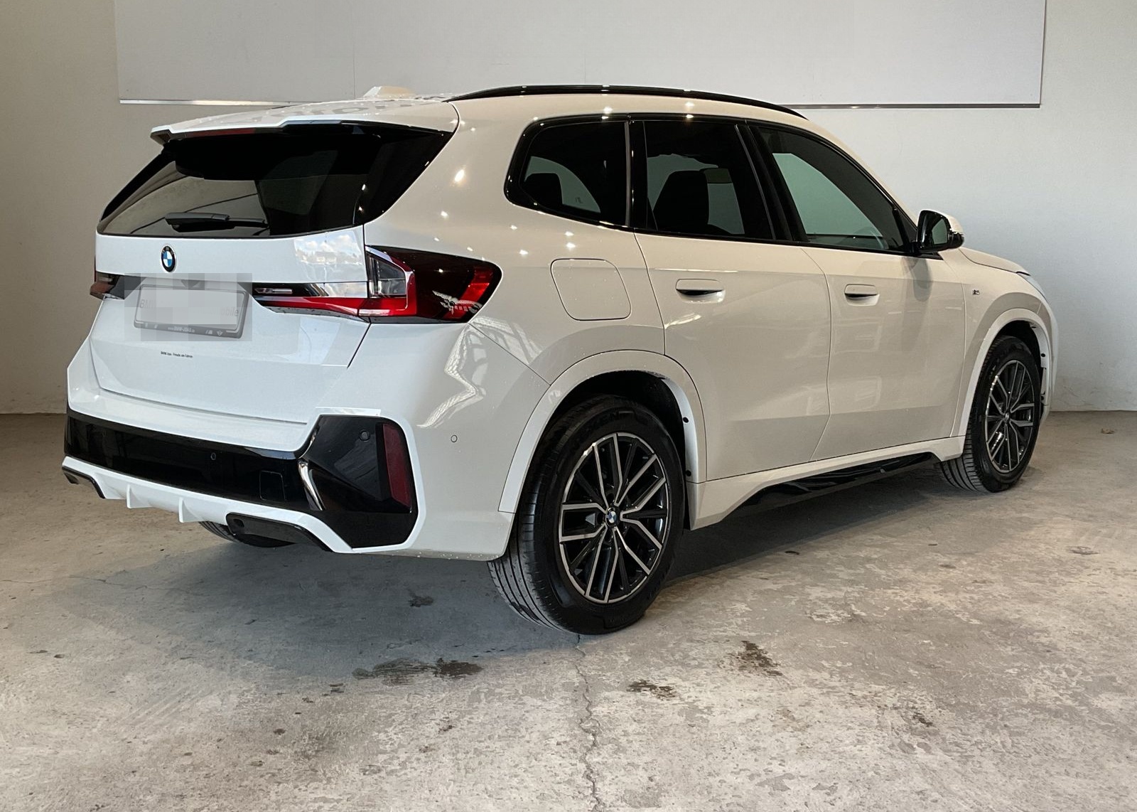 BMW X1 sDrive18d SAV M Sportpaket DAB LED AHK Shz foto 13