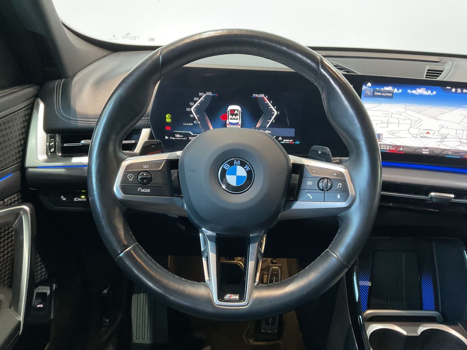BMW X1 sDrive18d SAV M Sportpaket DAB LED AHK Shz foto 4