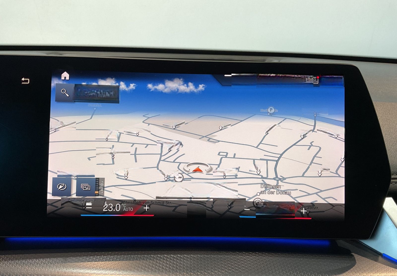 BMW X1 sDrive18d SAV M Sportpaket DAB LED AHK Shz foto 5