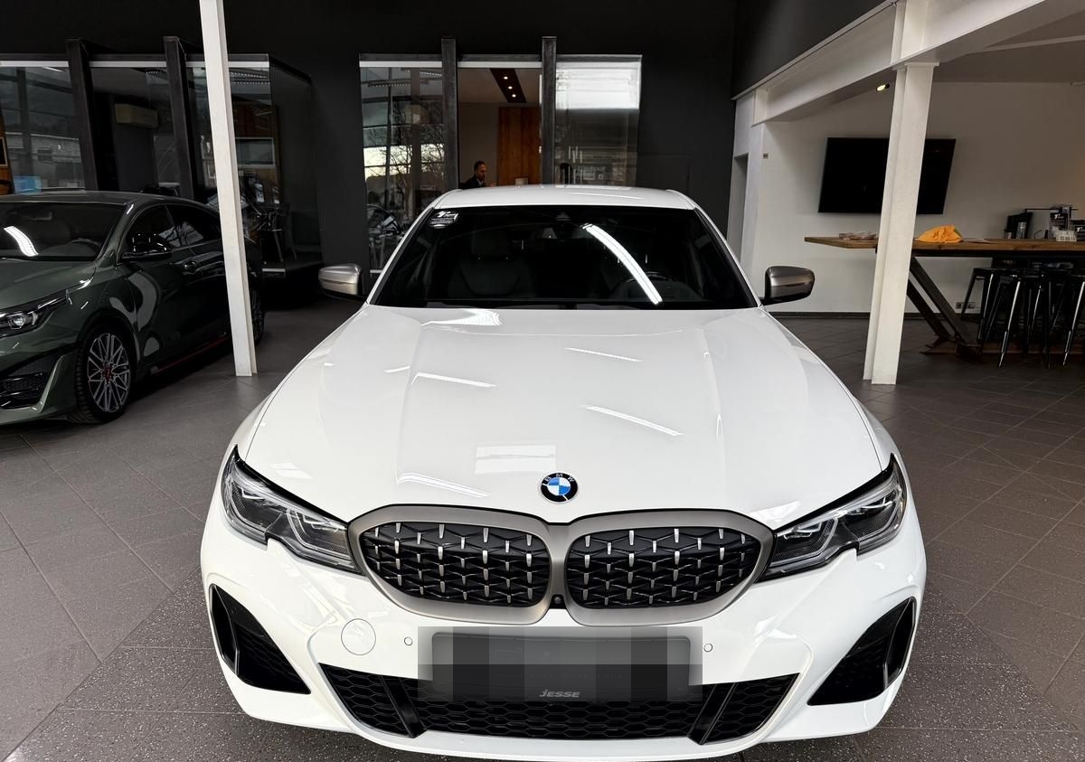 BMW M340d xDrive Laser HUD 360 AHK Innov.-Paket Stan foto 2