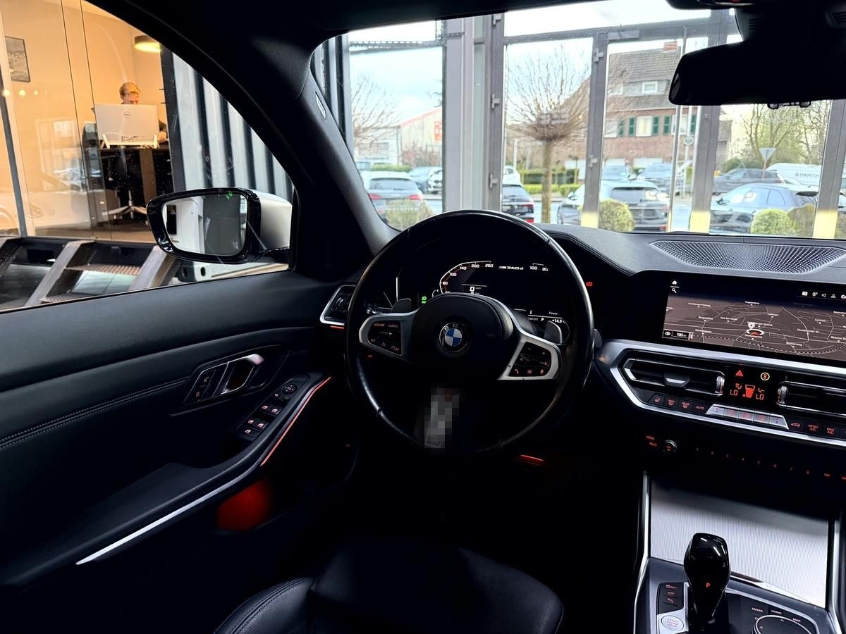 BMW M340d xDrive Laser HUD 360 AHK Innov.-Paket Stan foto 12