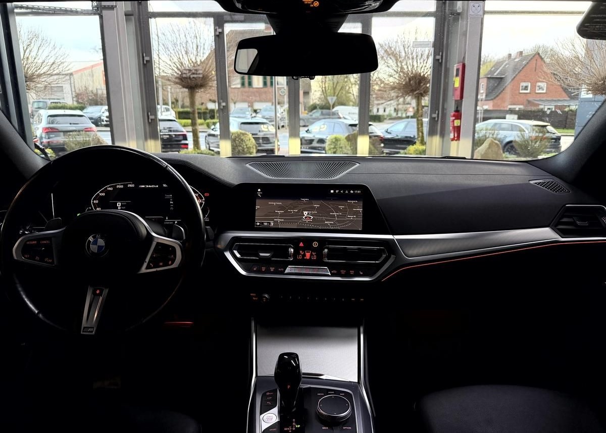BMW M340d xDrive Laser HUD 360 AHK Innov.-Paket Stan foto 14