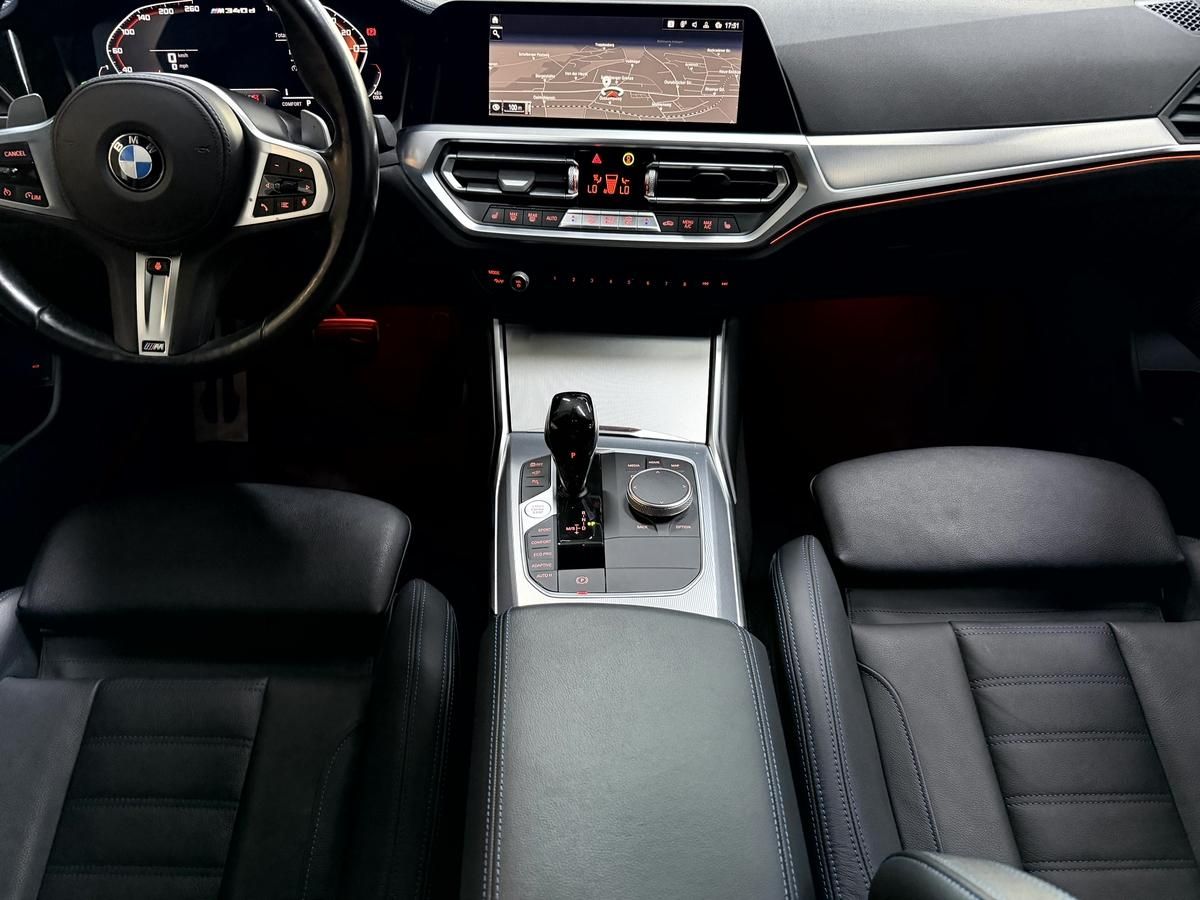 BMW M340d xDrive Laser HUD 360 AHK Innov.-Paket Stan foto 15