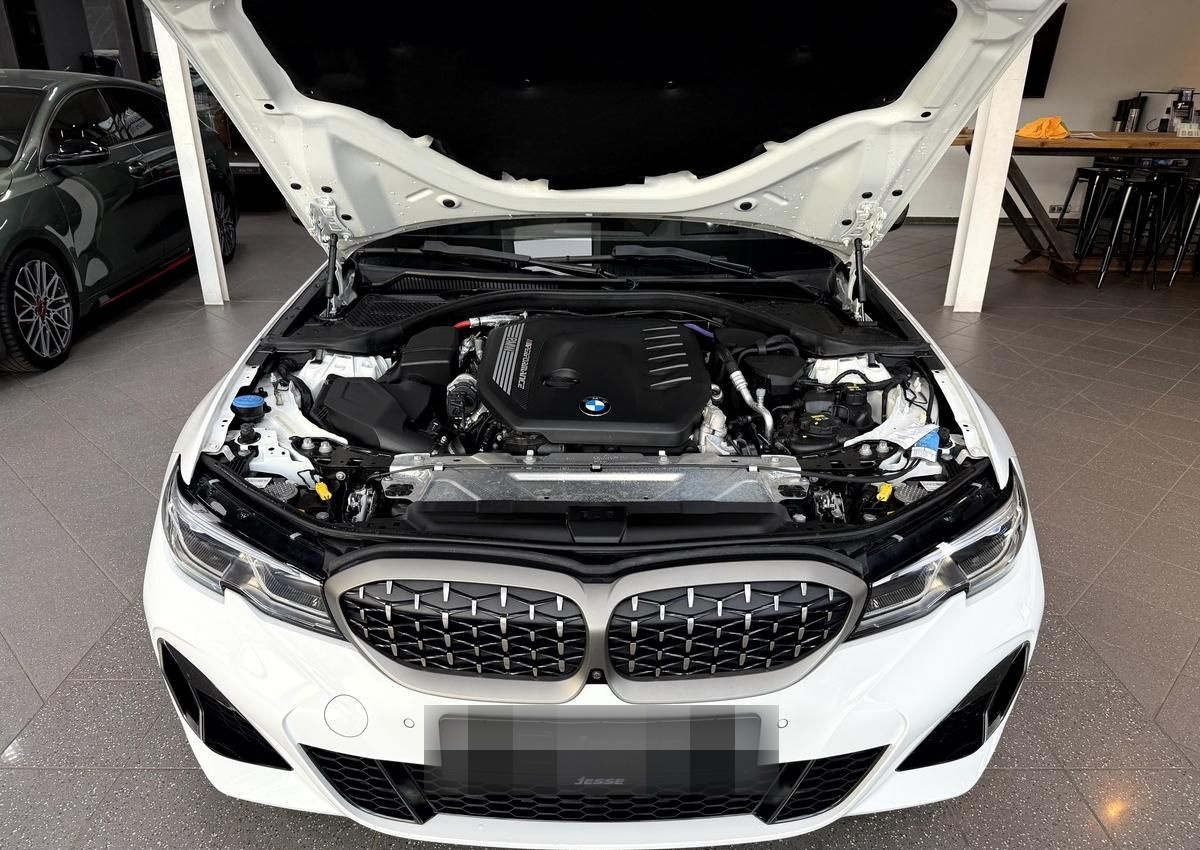 BMW M340d xDrive Laser HUD 360 AHK Innov.-Paket Stan foto 16