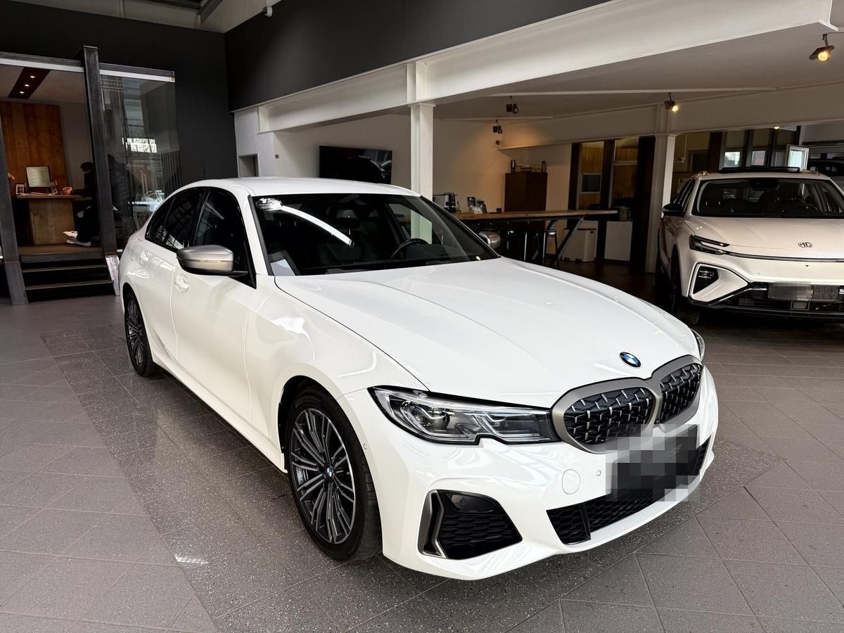 BMW M340d xDrive Laser HUD 360 AHK Innov.-Paket Stan foto 3