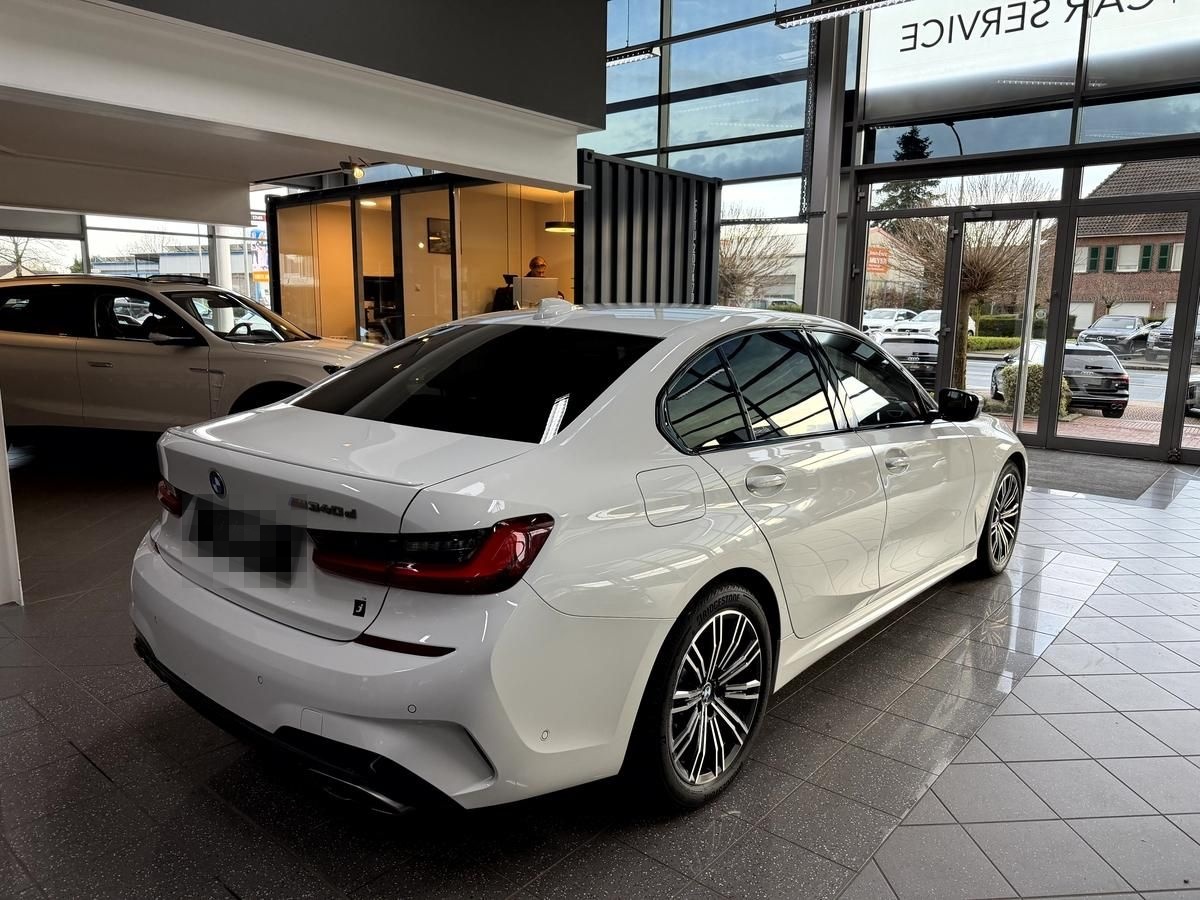 BMW M340d xDrive Laser HUD 360 AHK Innov.-Paket Stan foto 5