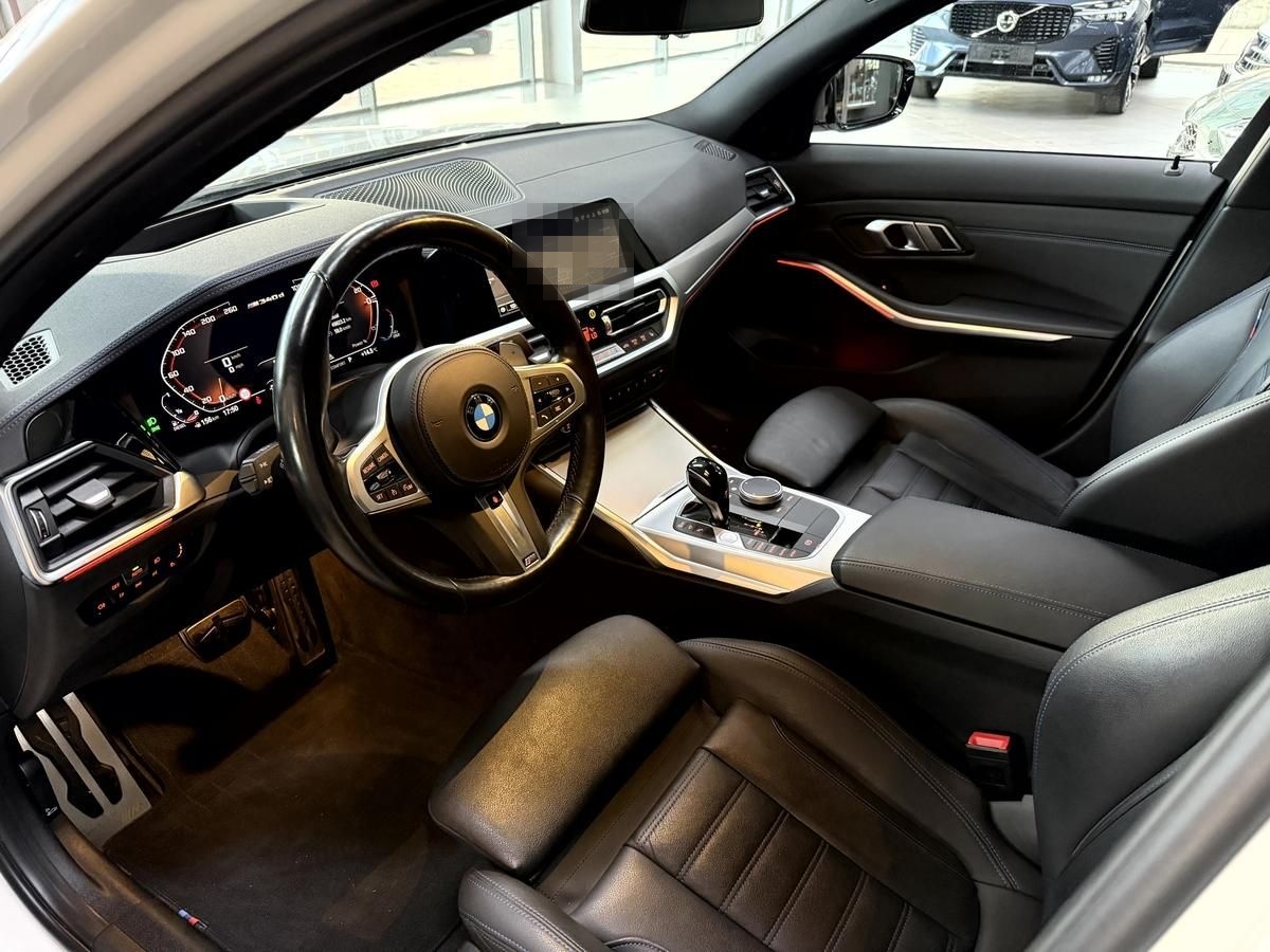 BMW M340d xDrive Laser HUD 360 AHK Innov.-Paket Stan foto 9