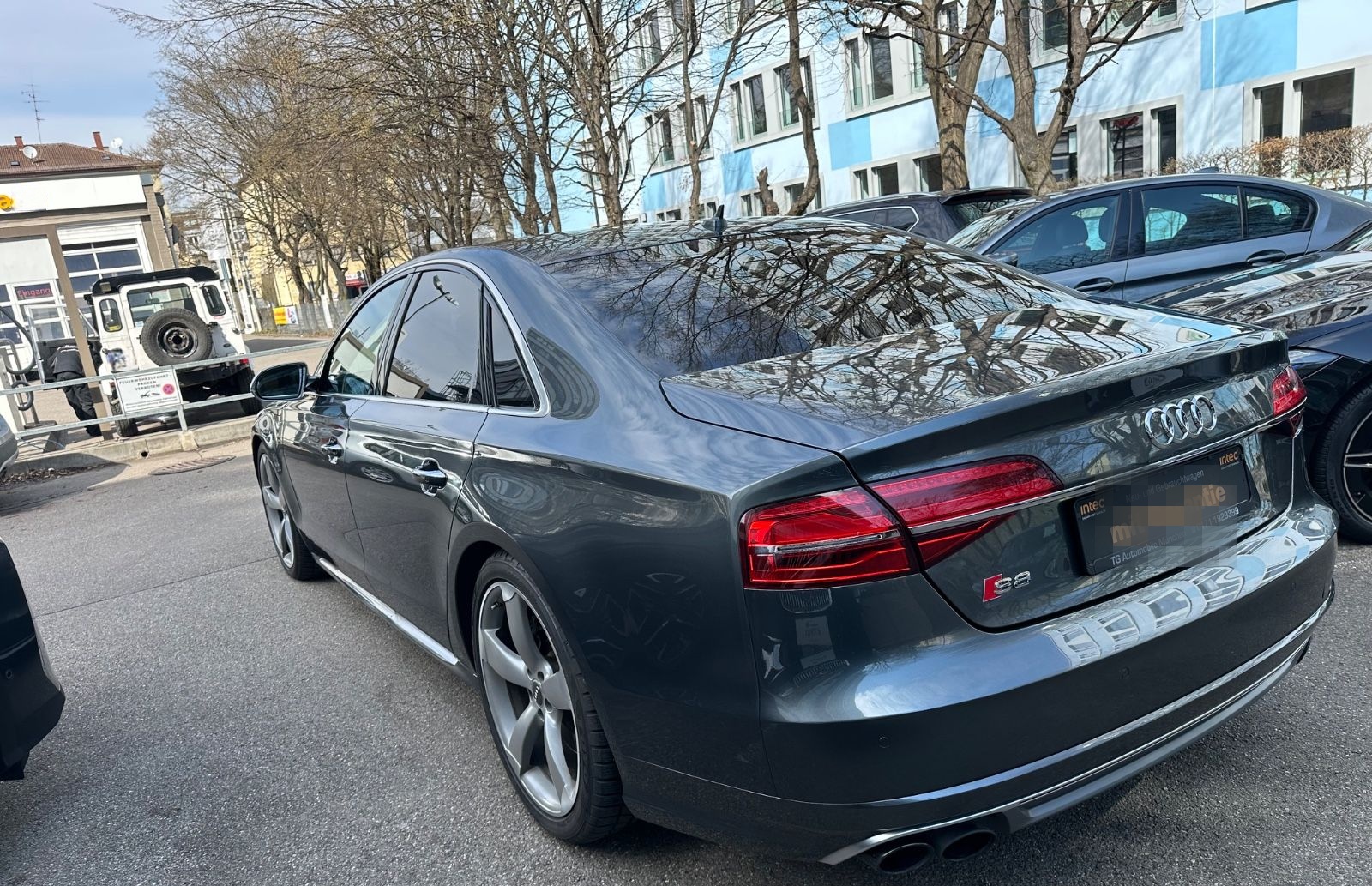 Audi S8 4.0 TFSI quattro foto 2