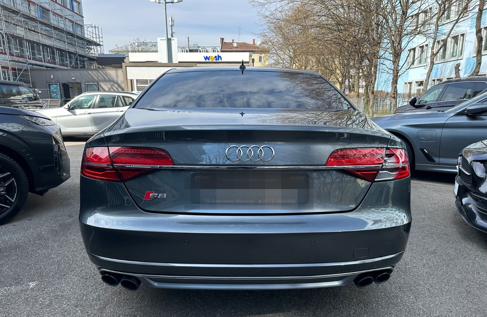 Audi S8 4.0 TFSI quattro foto 3