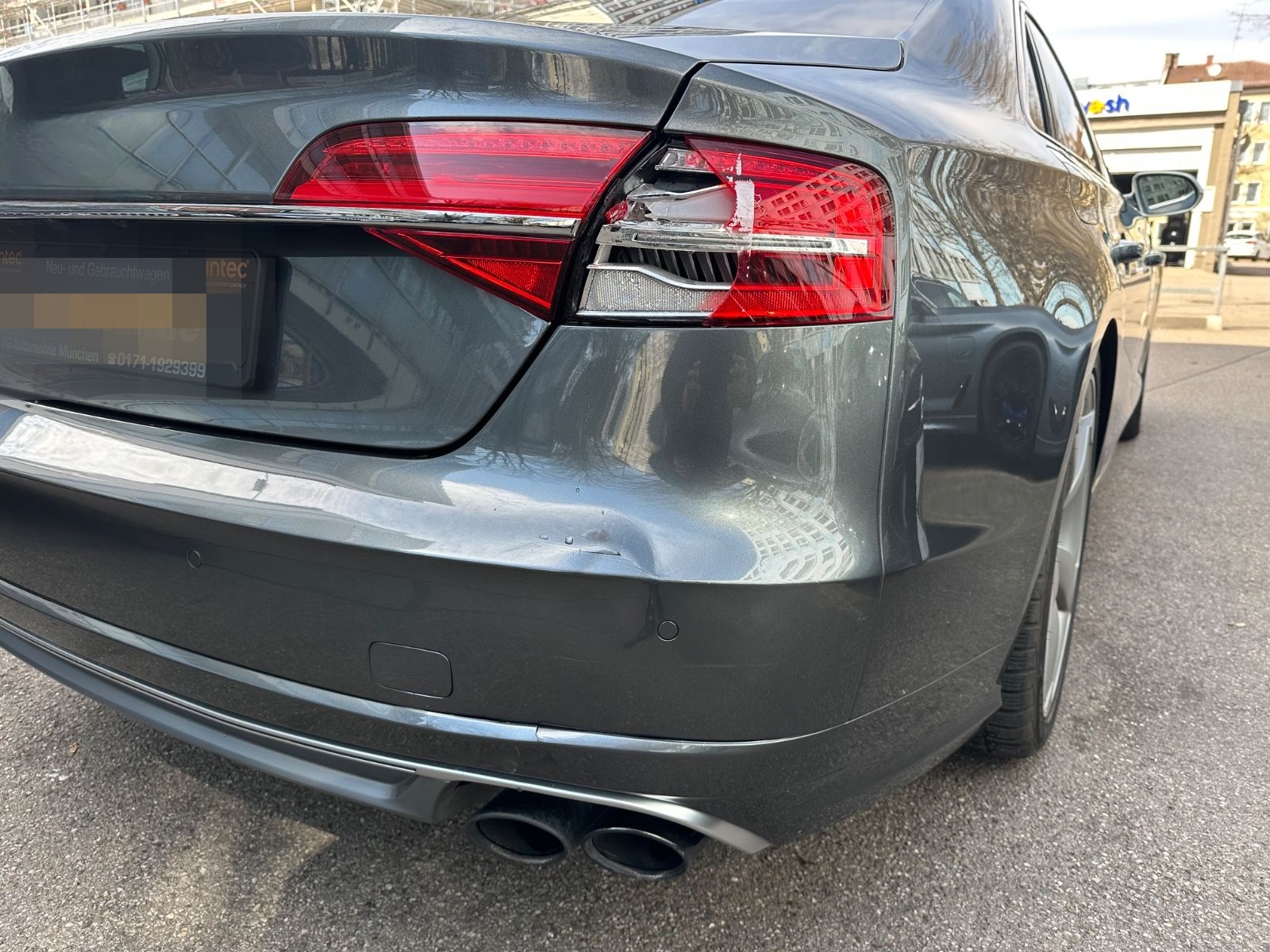 Audi S8 4.0 TFSI quattro foto 4
