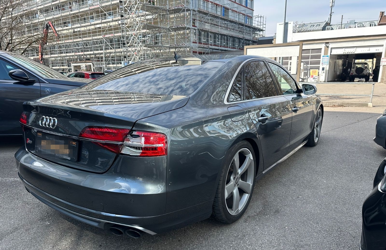 Audi S8 4.0 TFSI quattro foto 9