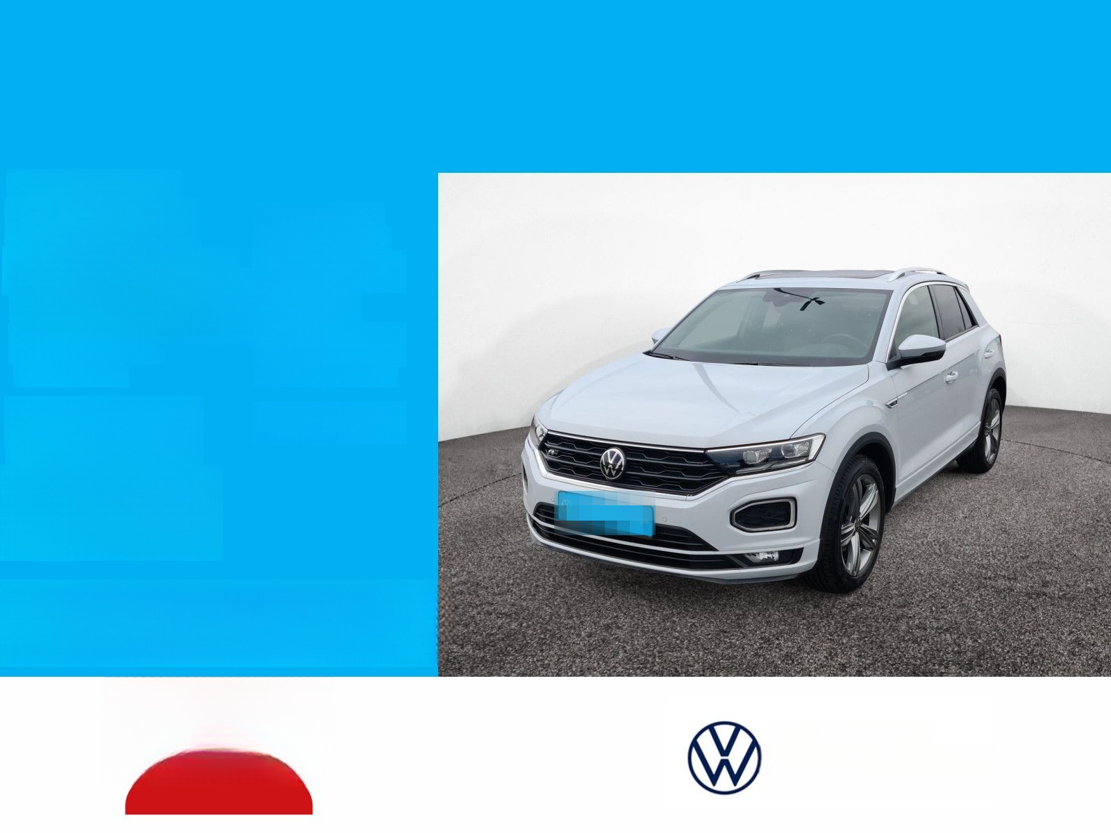 Volkswagen T-Roc 1.5 TSI sport Panorama ACC LED Navi foto 2
