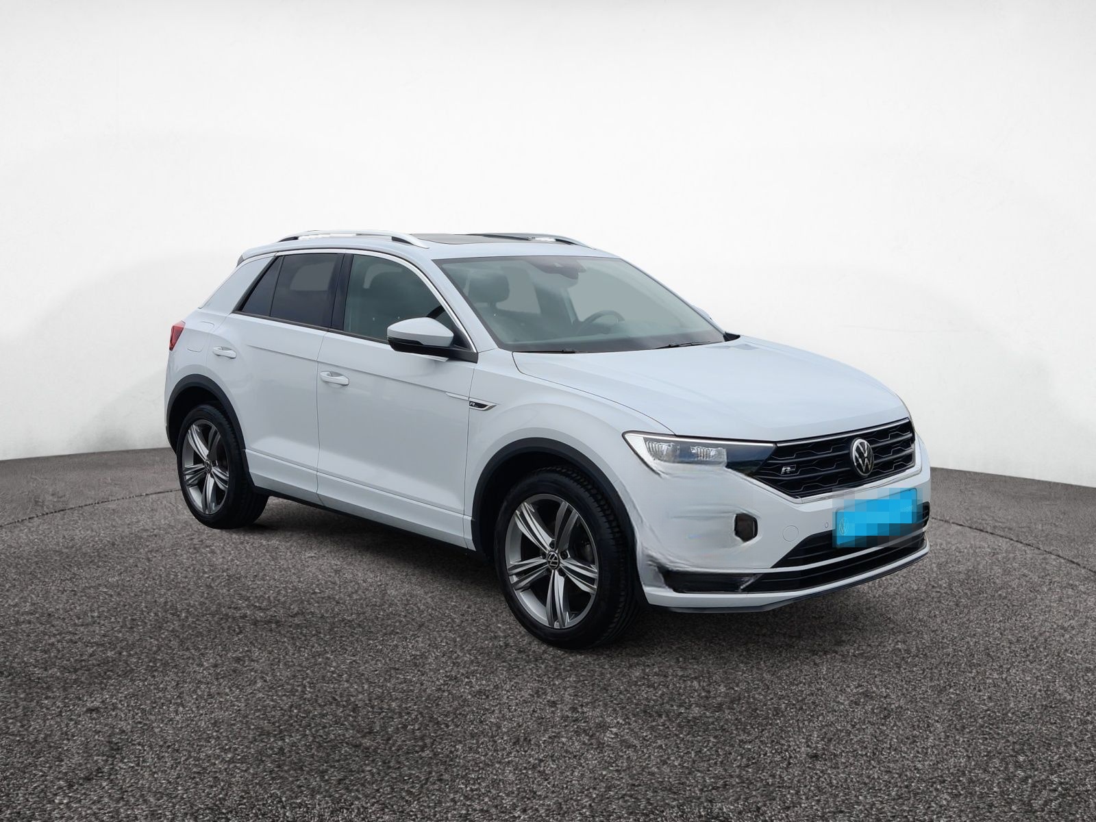 Volkswagen T-Roc 1.5 TSI sport Panorama ACC LED Navi foto 8