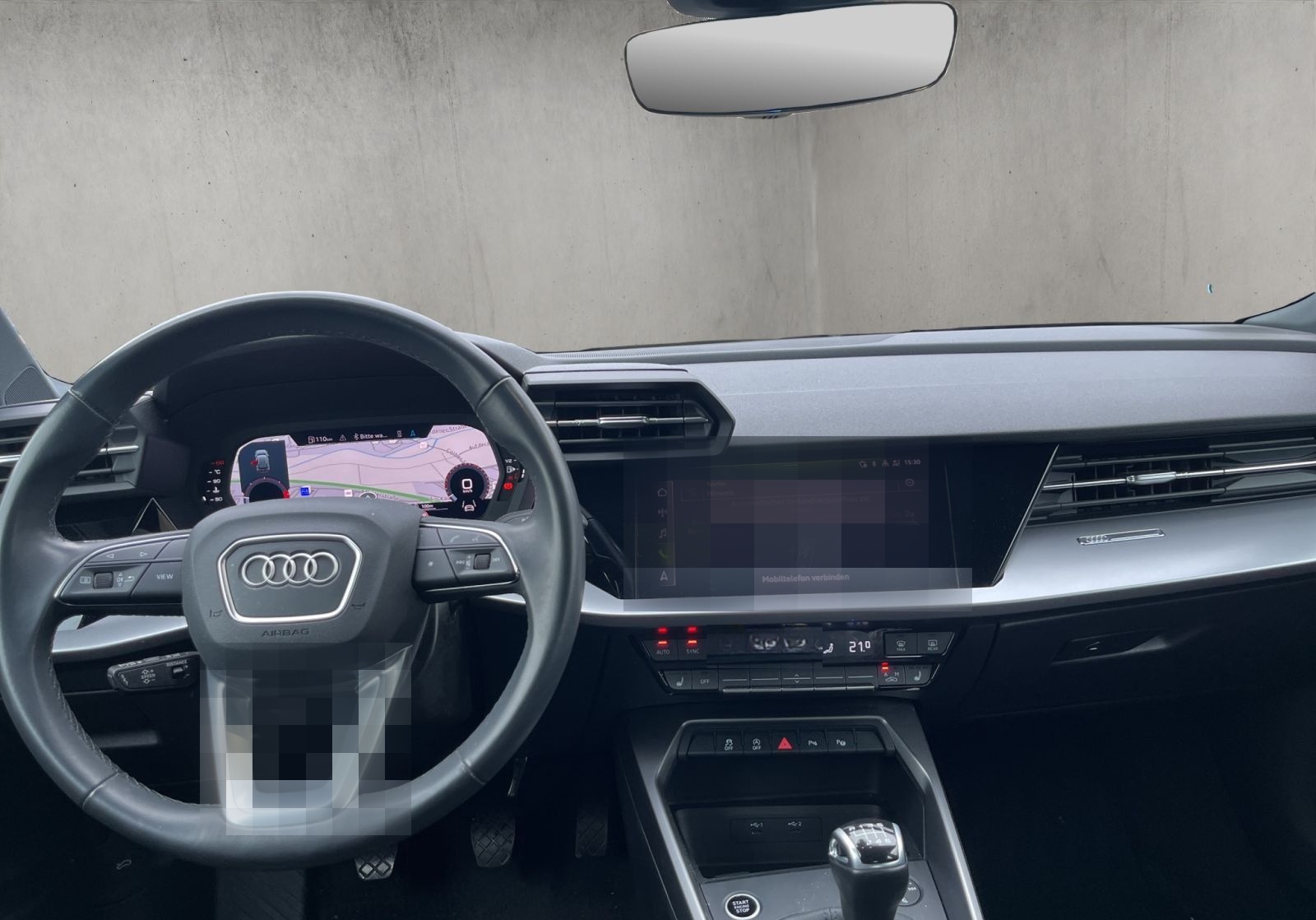 Audi A3 Sportback 30 TDI MATRIX, Rückfahrkamera foto 14