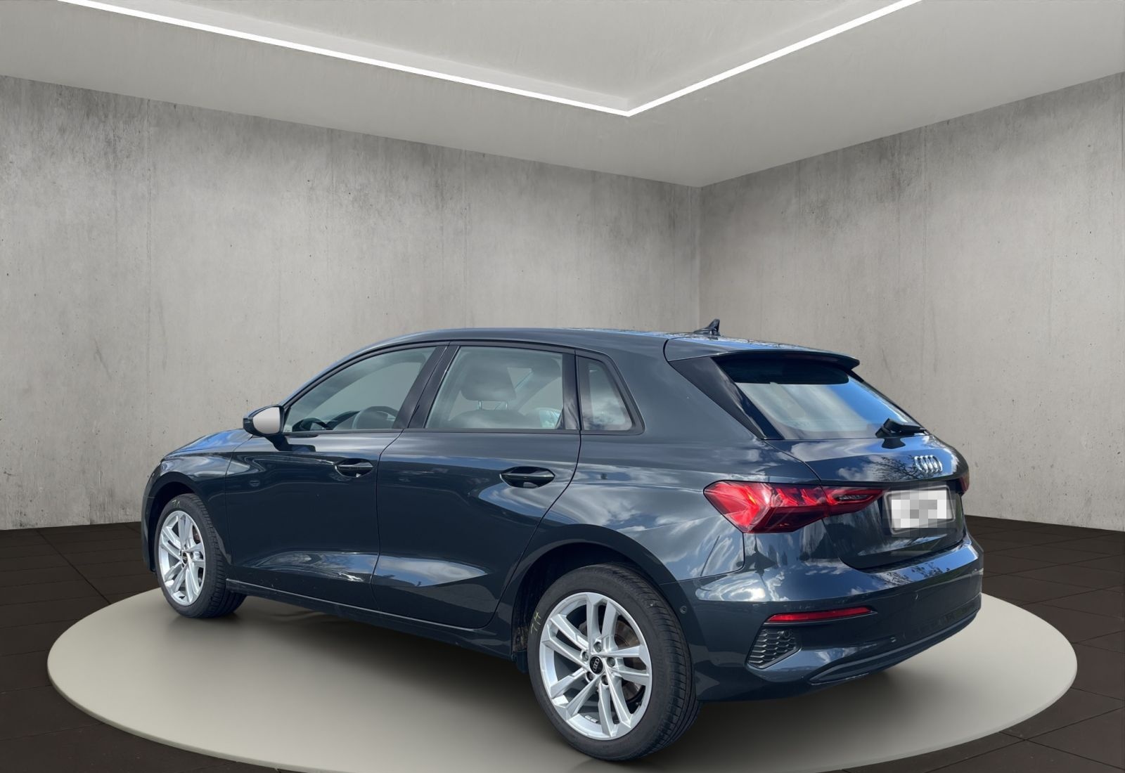 Audi A3 Sportback 30 TDI MATRIX, Rückfahrkamera foto 3