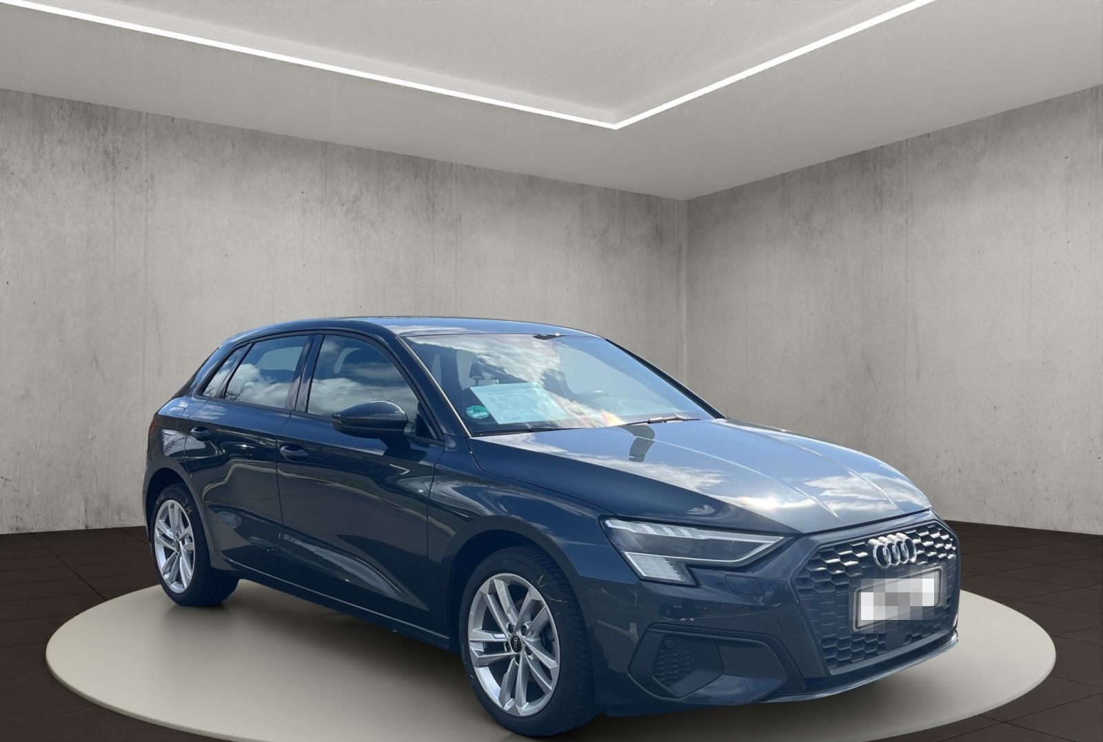 Audi A3 Sportback 30 TDI MATRIX, Rückfahrkamera foto 7