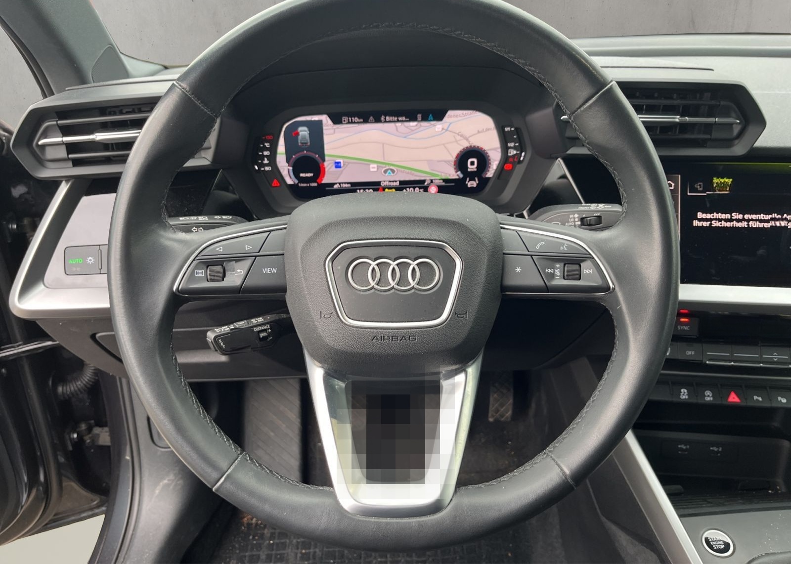 Audi A3 Sportback 30 TDI MATRIX, Rückfahrkamera foto 10